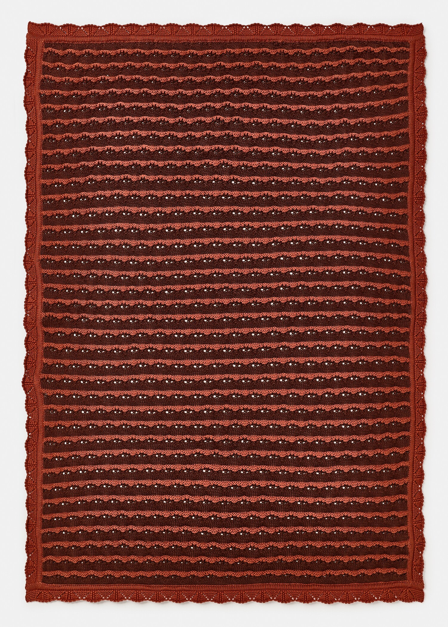 Blanket/plaid aurora - Details of the article 3