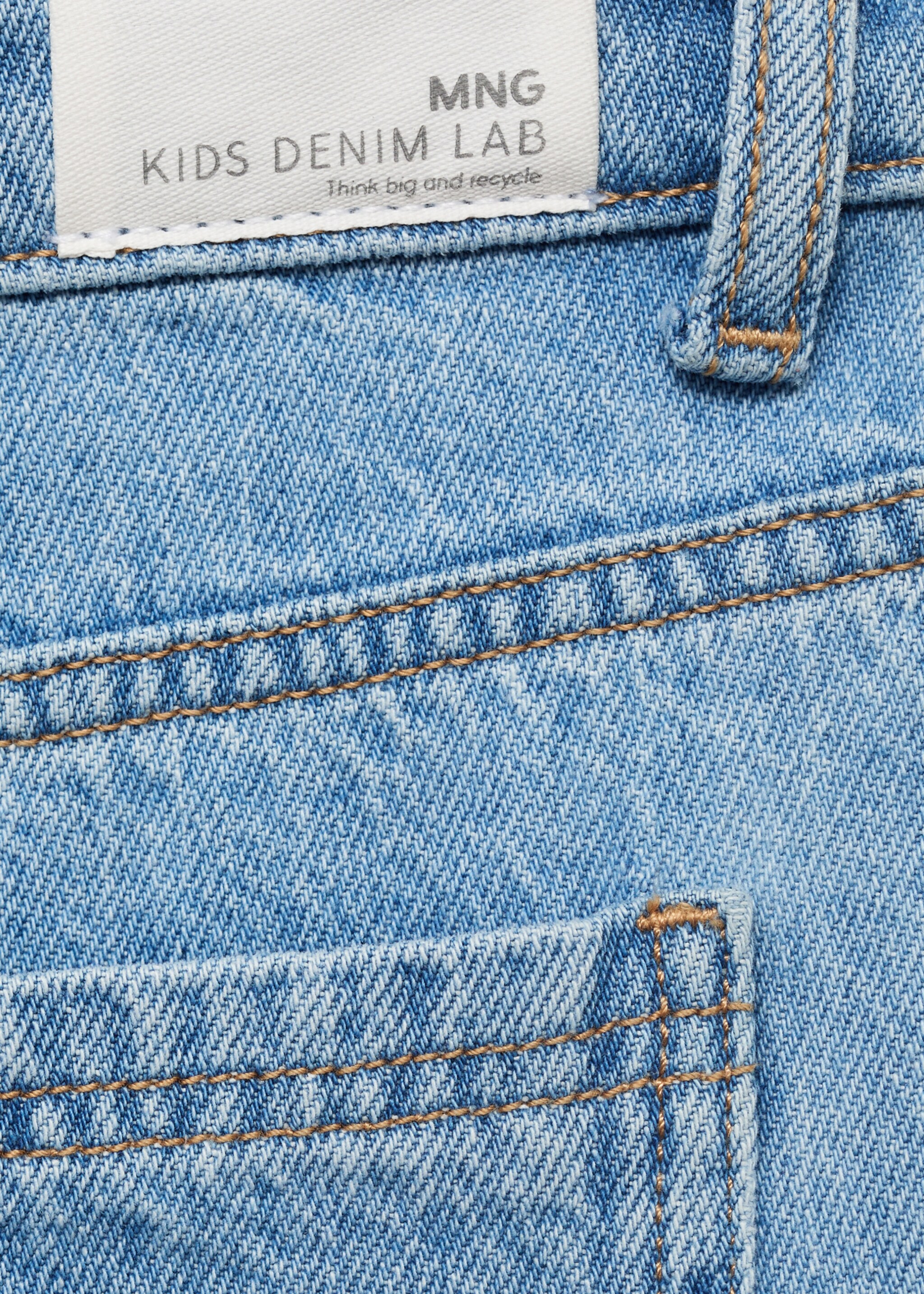 Straight-fit cargo jeans - Details of the article 8