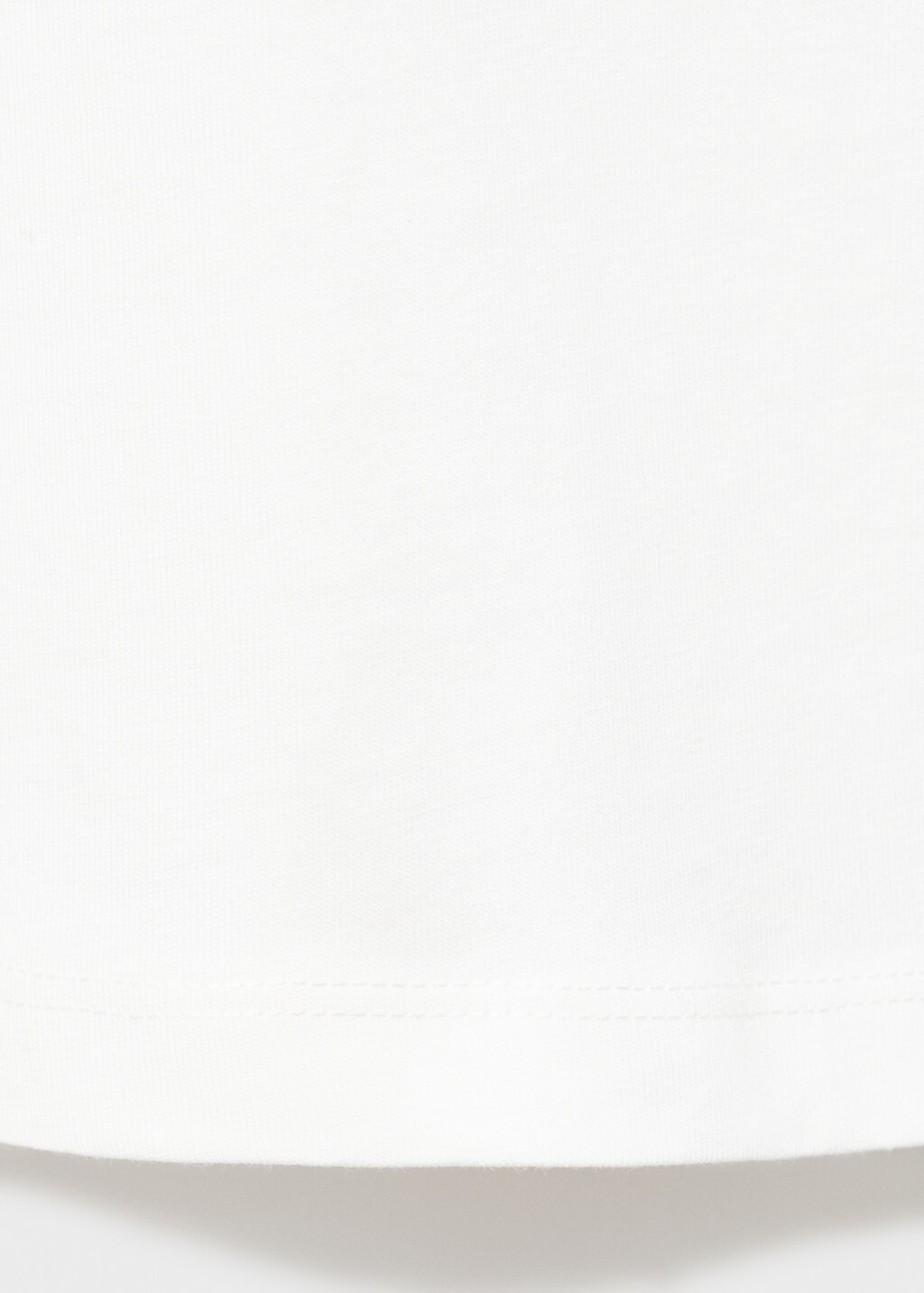 Cotton heart t-shirt