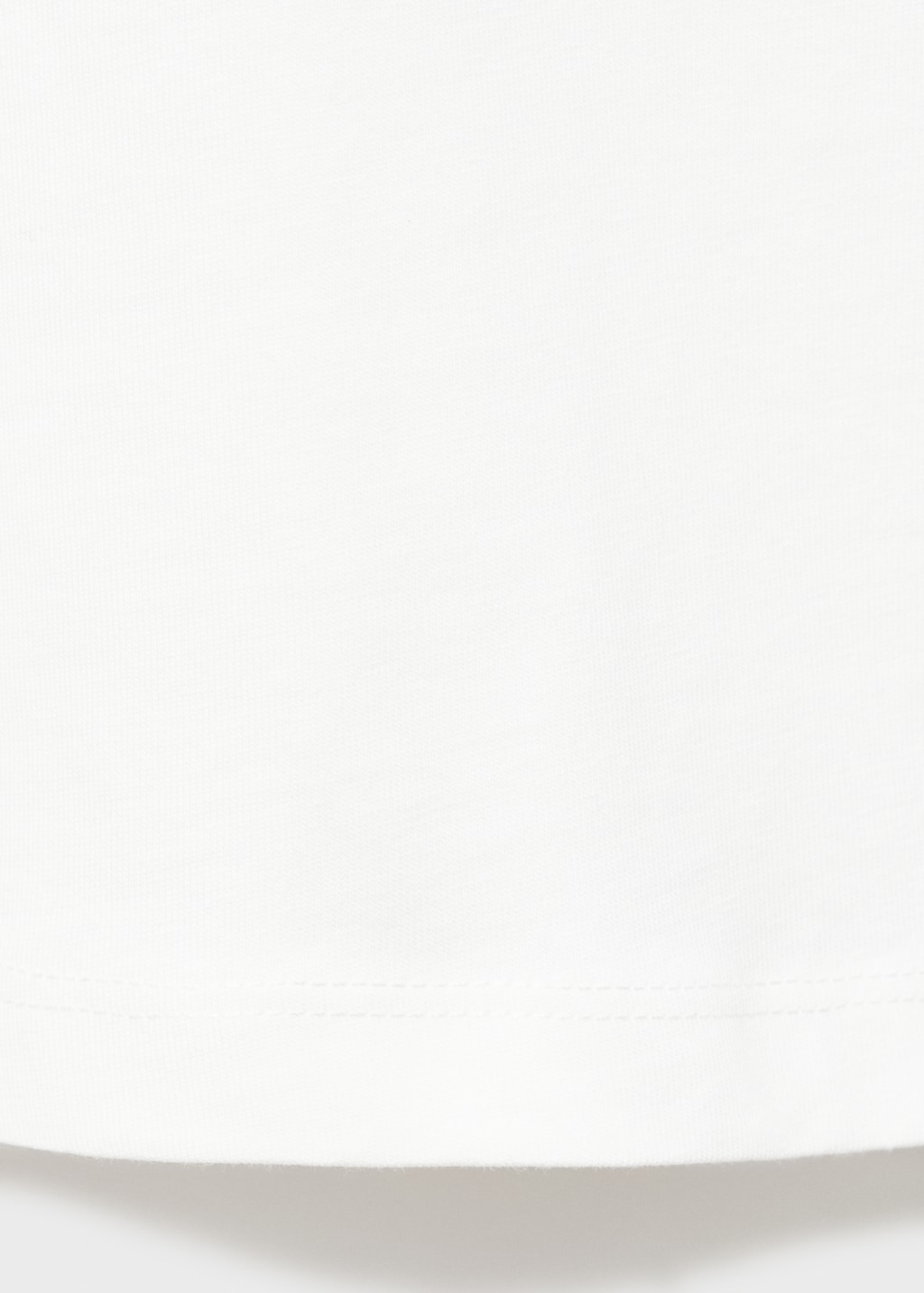 Cotton heart t-shirt