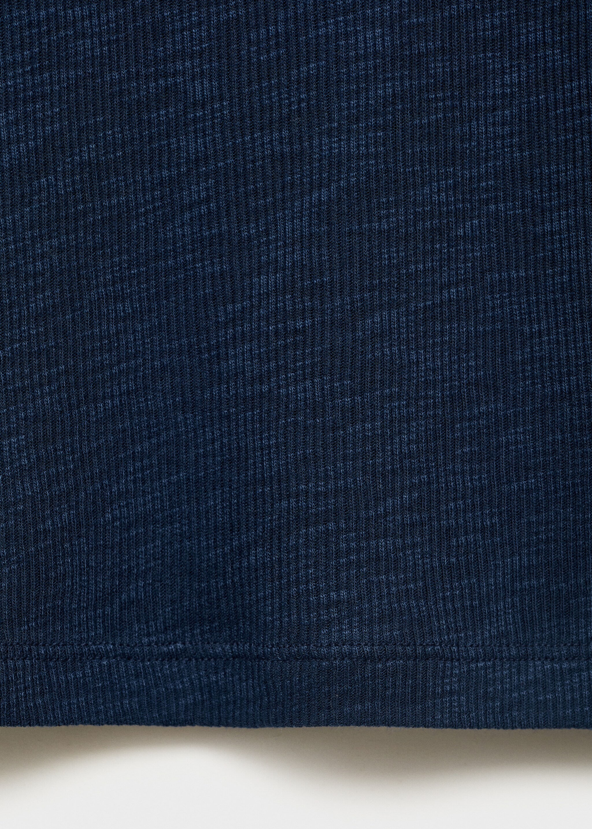 Long-sleeved knitted t-shirt - Details of the article 0