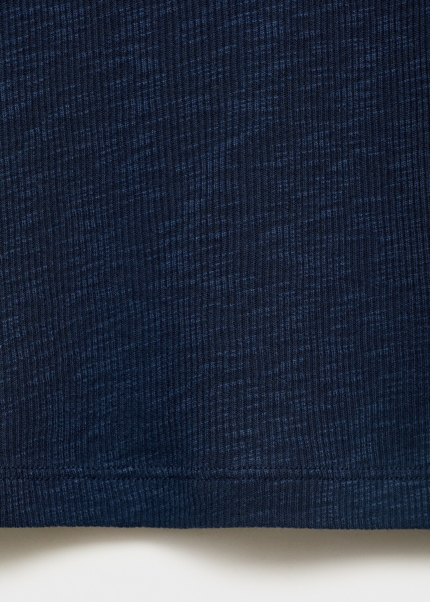 Long-sleeved knitted t-shirt - Details of the article 0