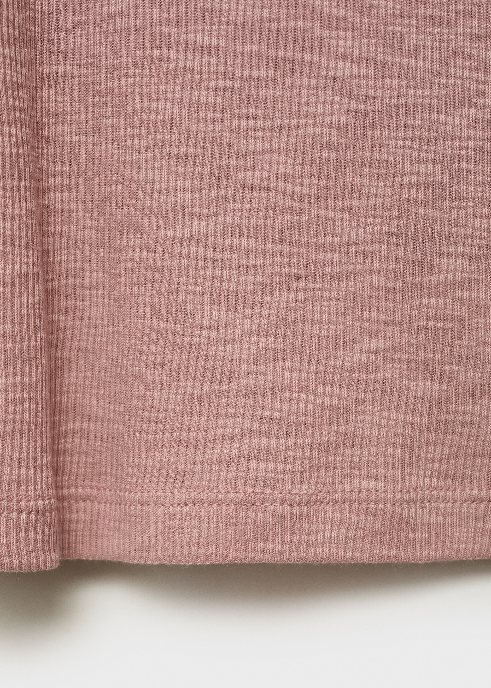 Long-sleeved knitted t-shirt - Details of the article 8