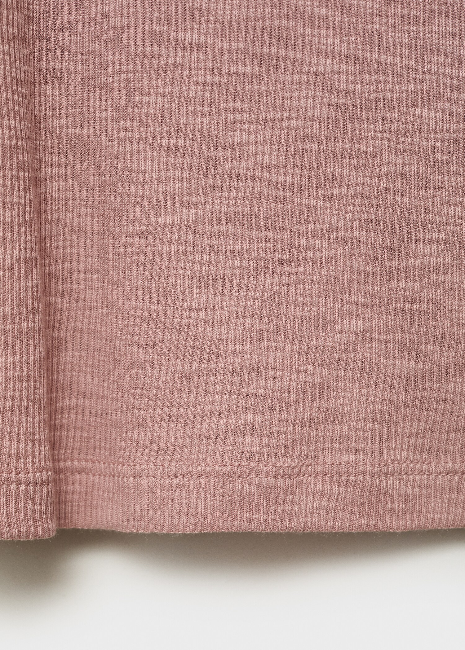 Long-sleeved knitted t-shirt - Details of the article 8