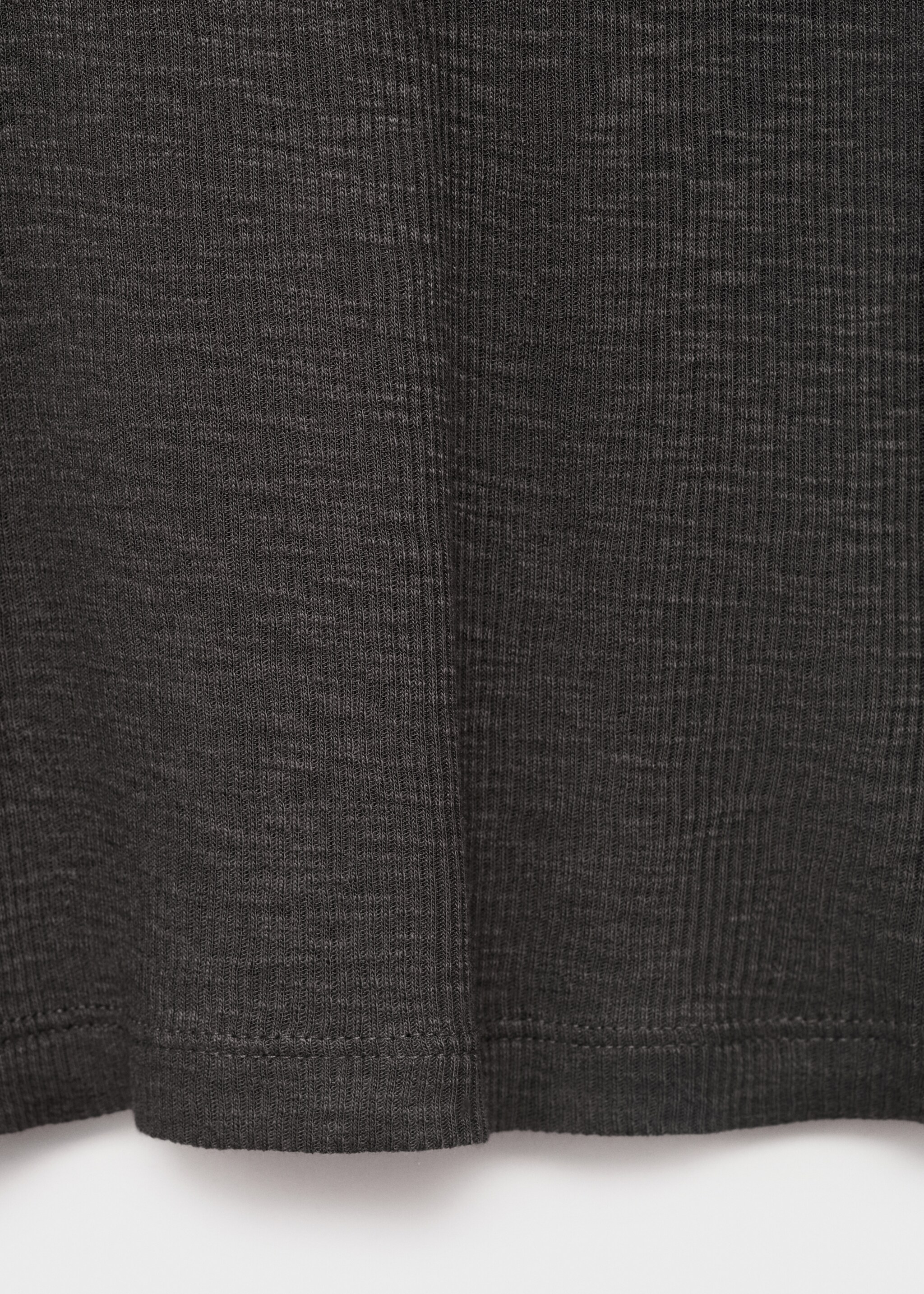 Long-sleeved knitted t-shirt - Details of the article 8