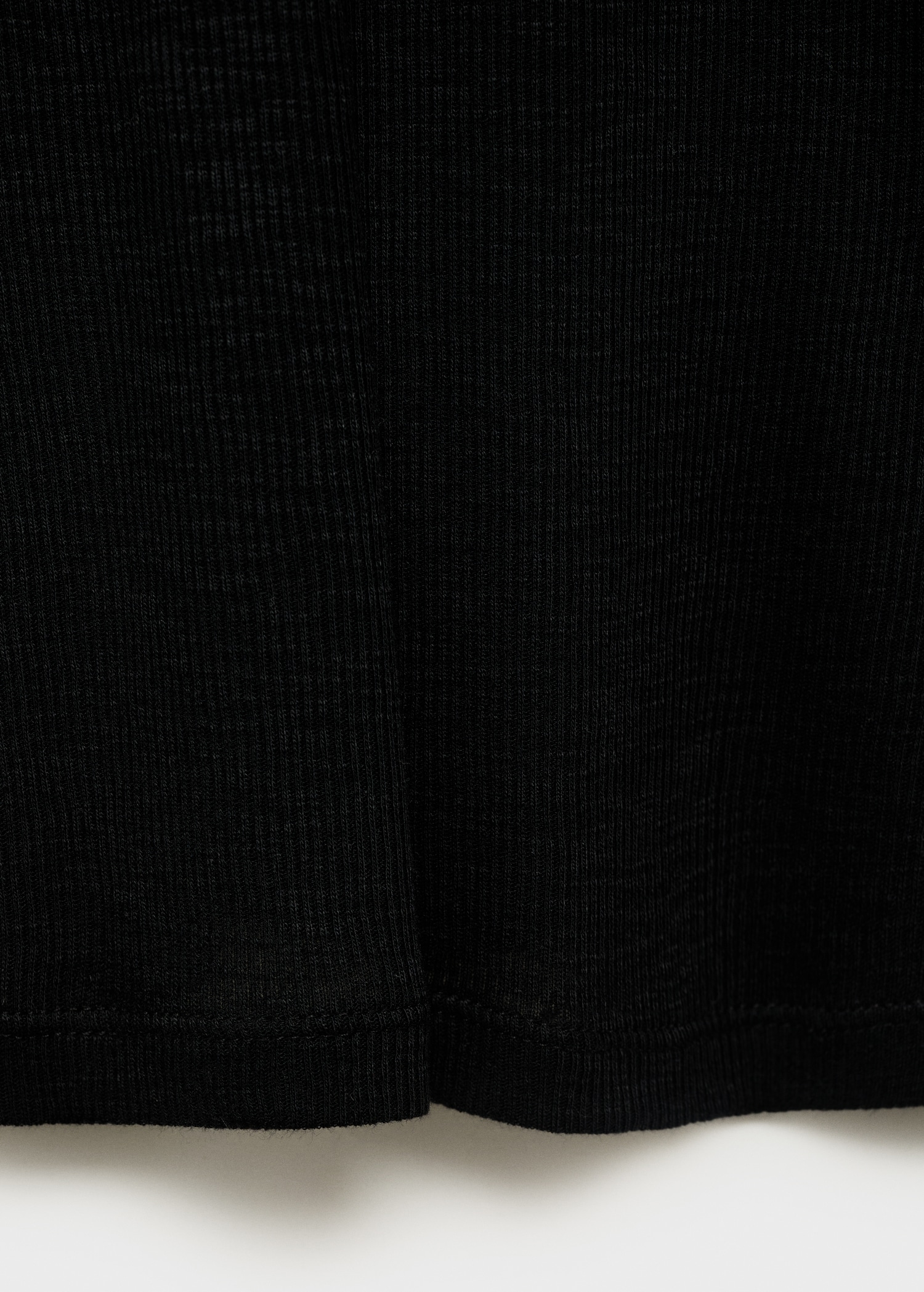 Long-sleeved knitted t-shirt - Details of the article 0