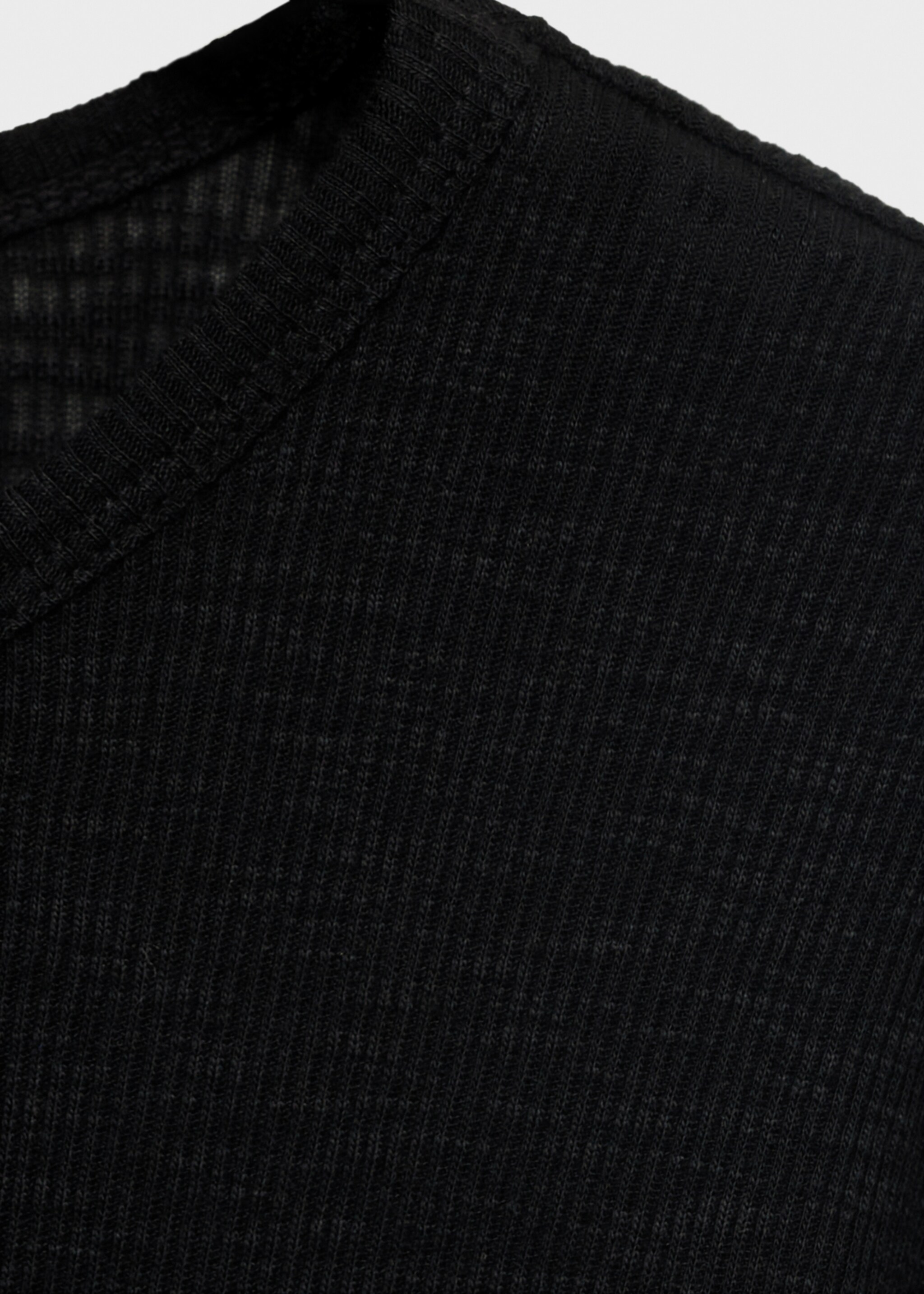 Long-sleeved knitted t-shirt - Details of the article 8
