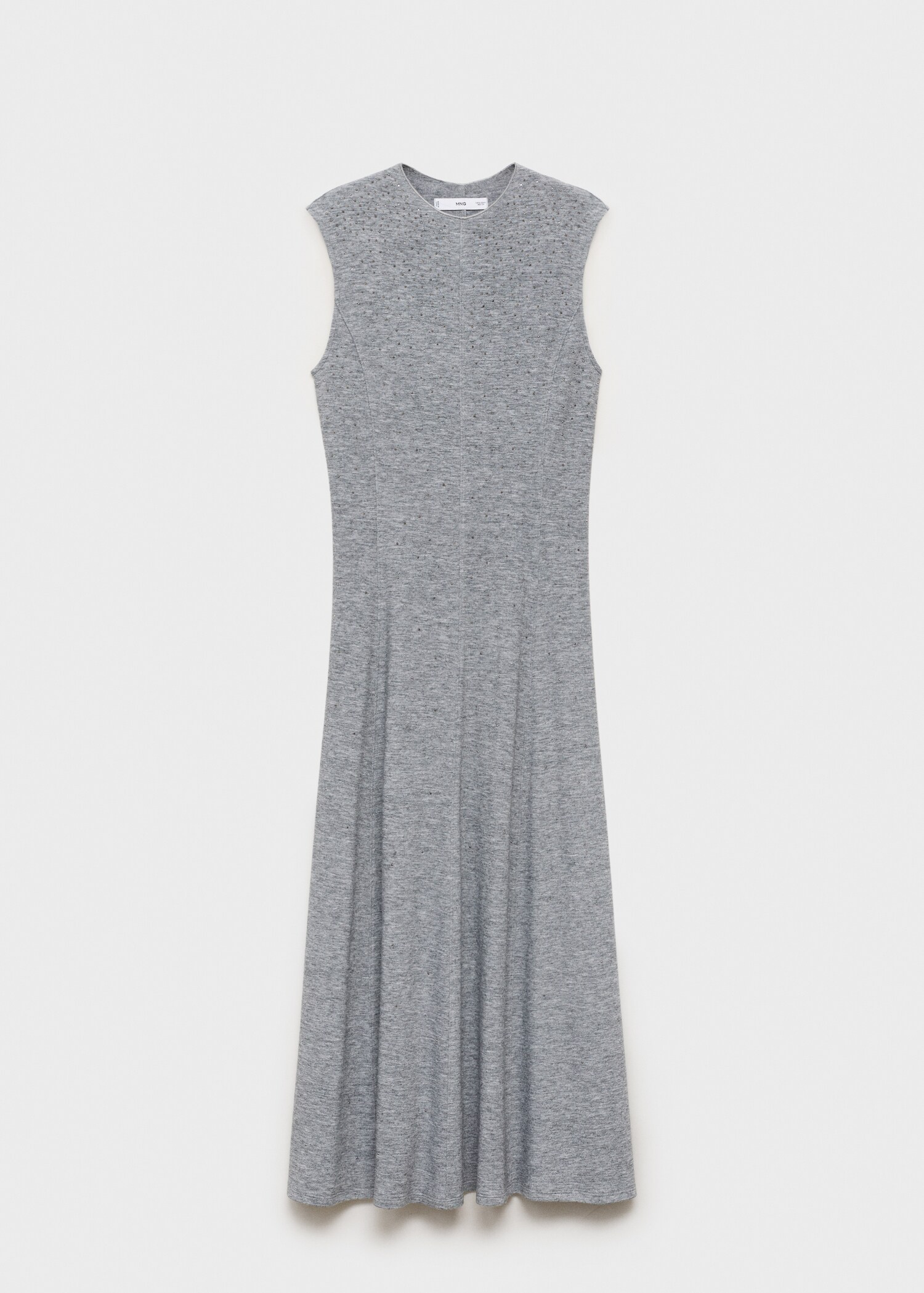 Vestido midi strass - Artículo sin modelo