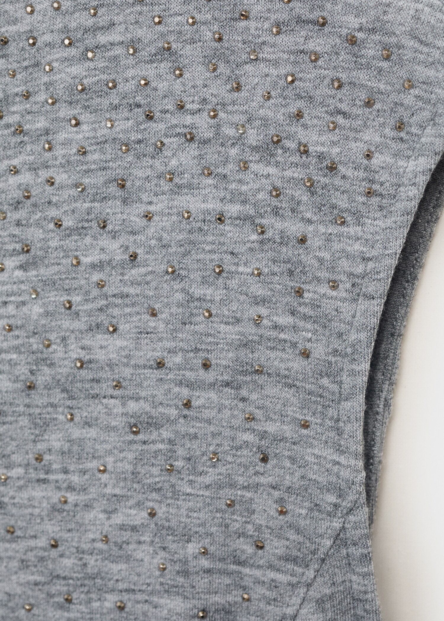 Vestido midi strass - Detalle del artículo 0