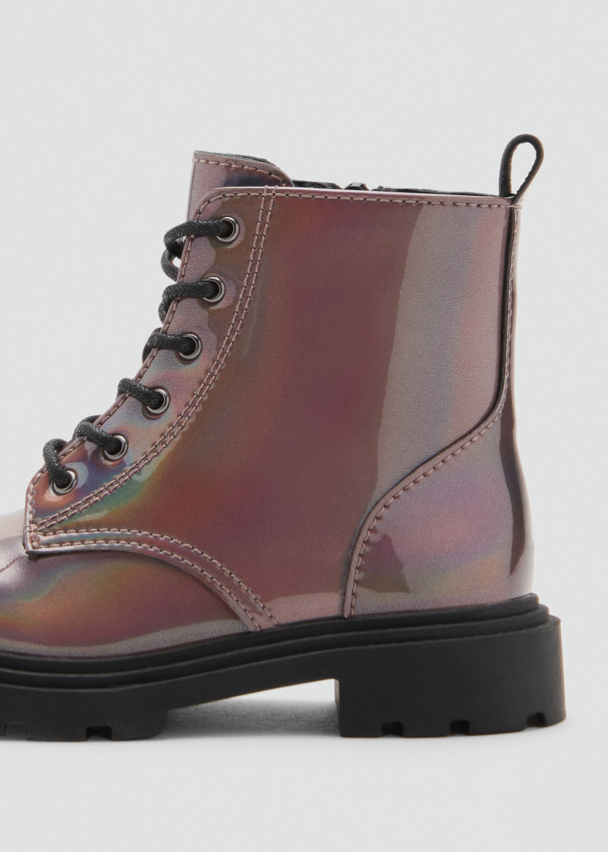 Ankle boots maryb - Details of the article 1, Maroon. Ref: 17044076-00.