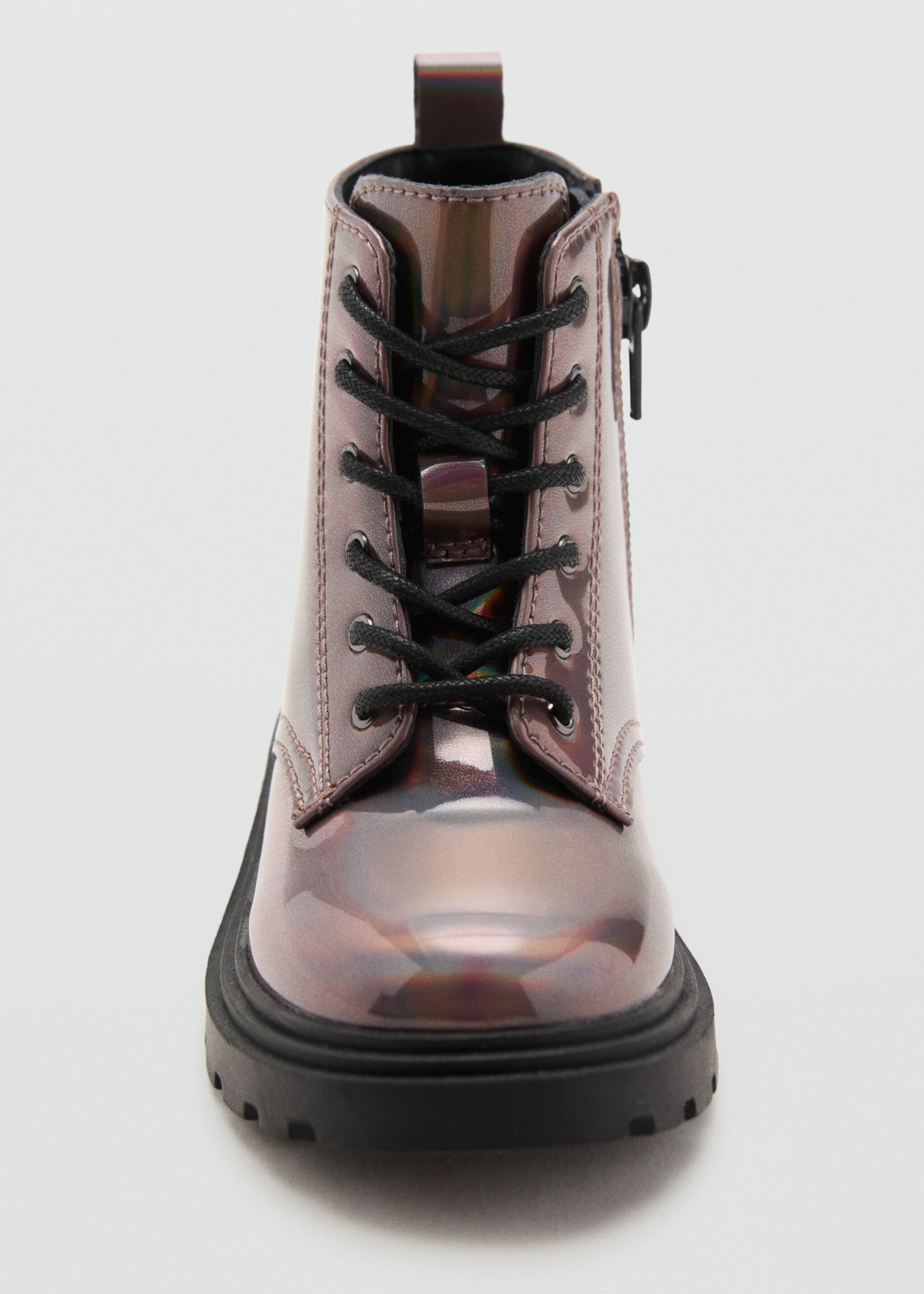 Ankle boots maryb - Details of the article 4, Maroon. Ref: 17044076-00.