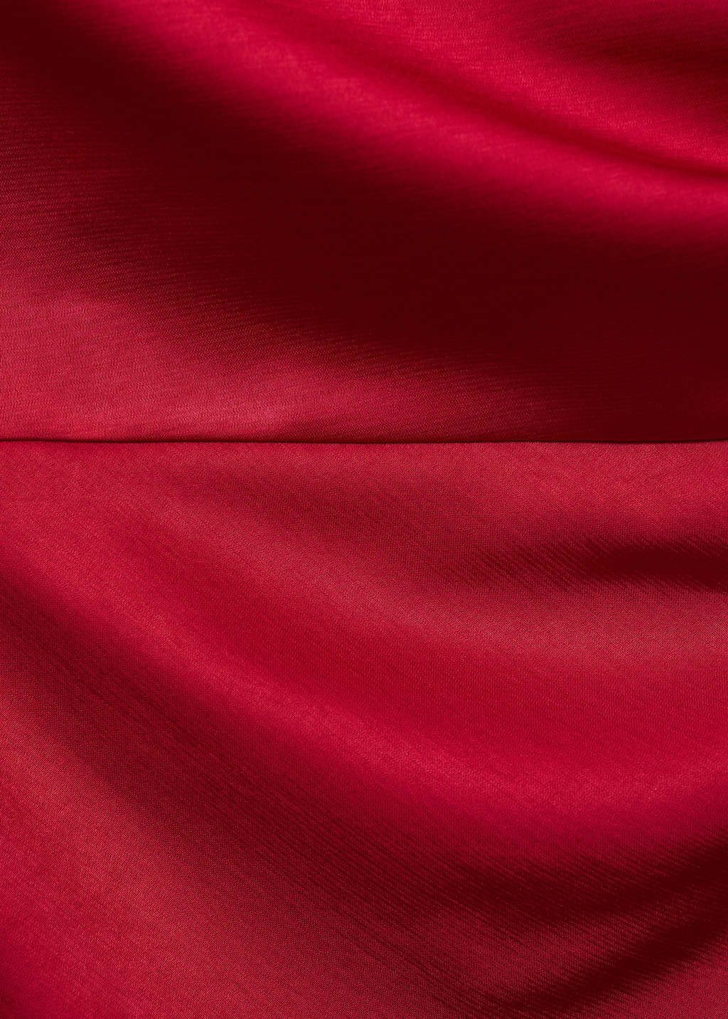 Mango Asymmetrical satin dress with side slits thumbnail