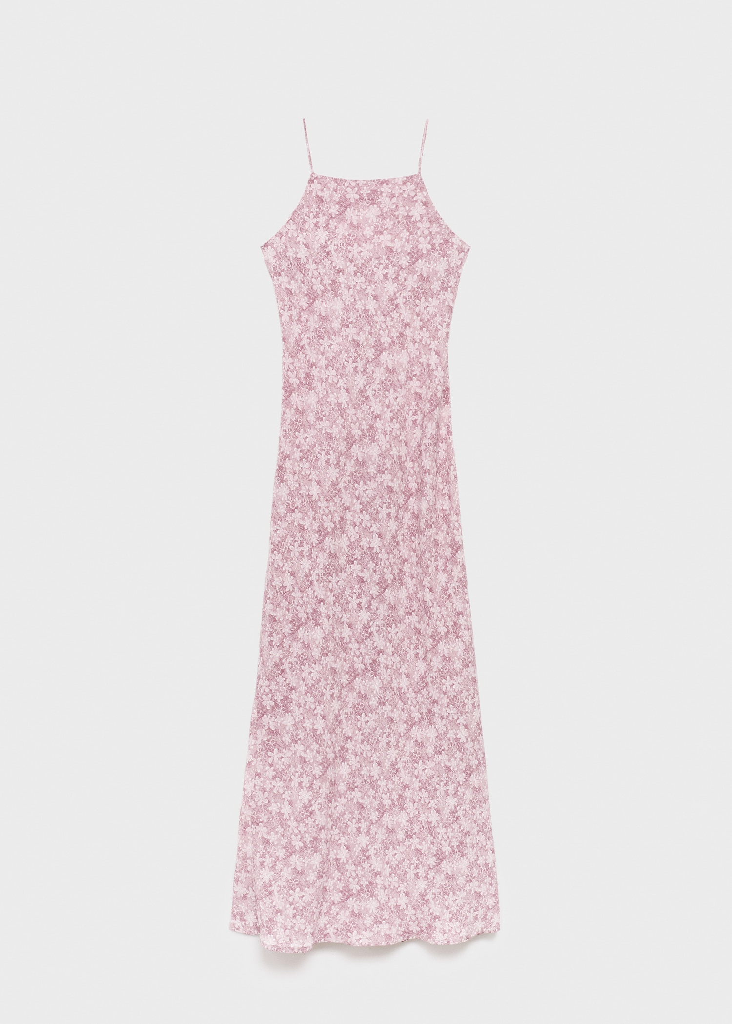 Long floral dress - Товар без моделі