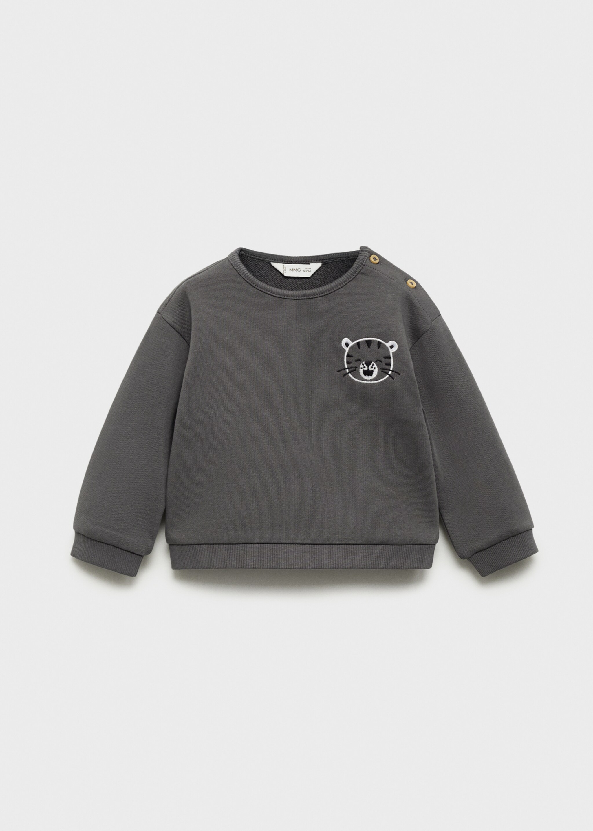 Sweatshirt tiger - Article without model
