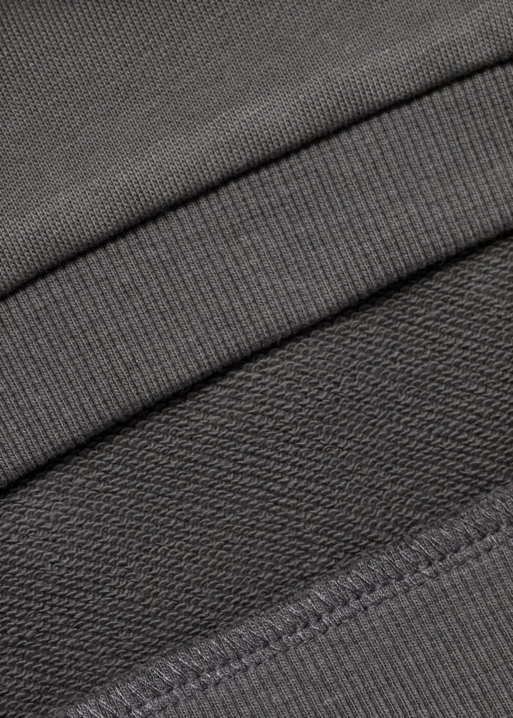 Embroidered detail cotton sweatshirt