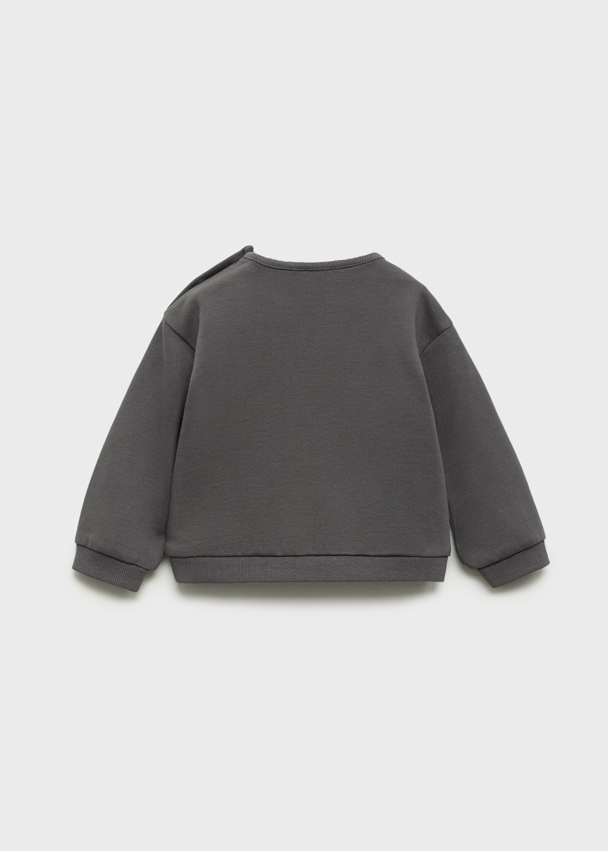 Sweatshirt tiger - Reverse of the article