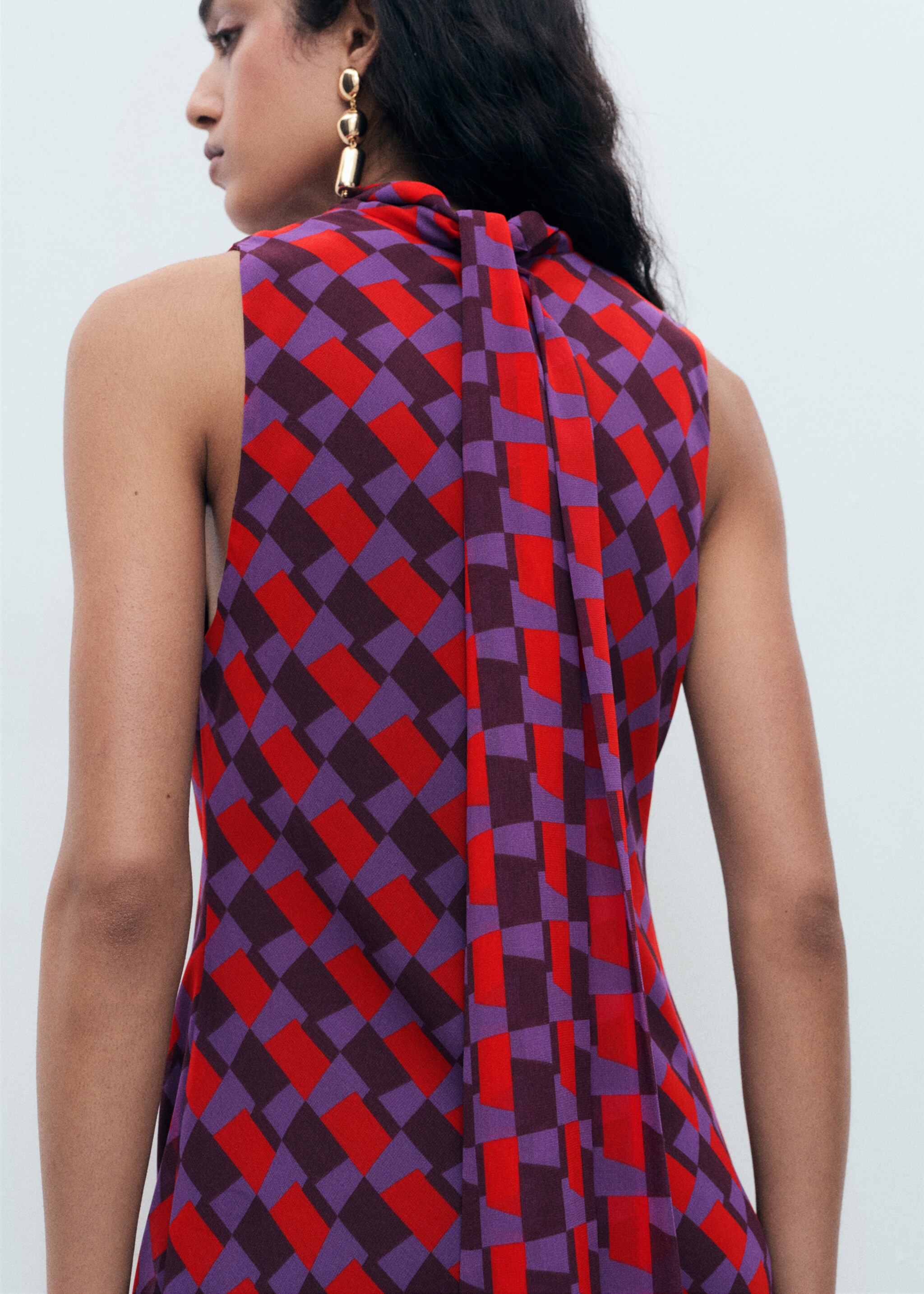 Robe courte détail nœud - Détail de l'article 6