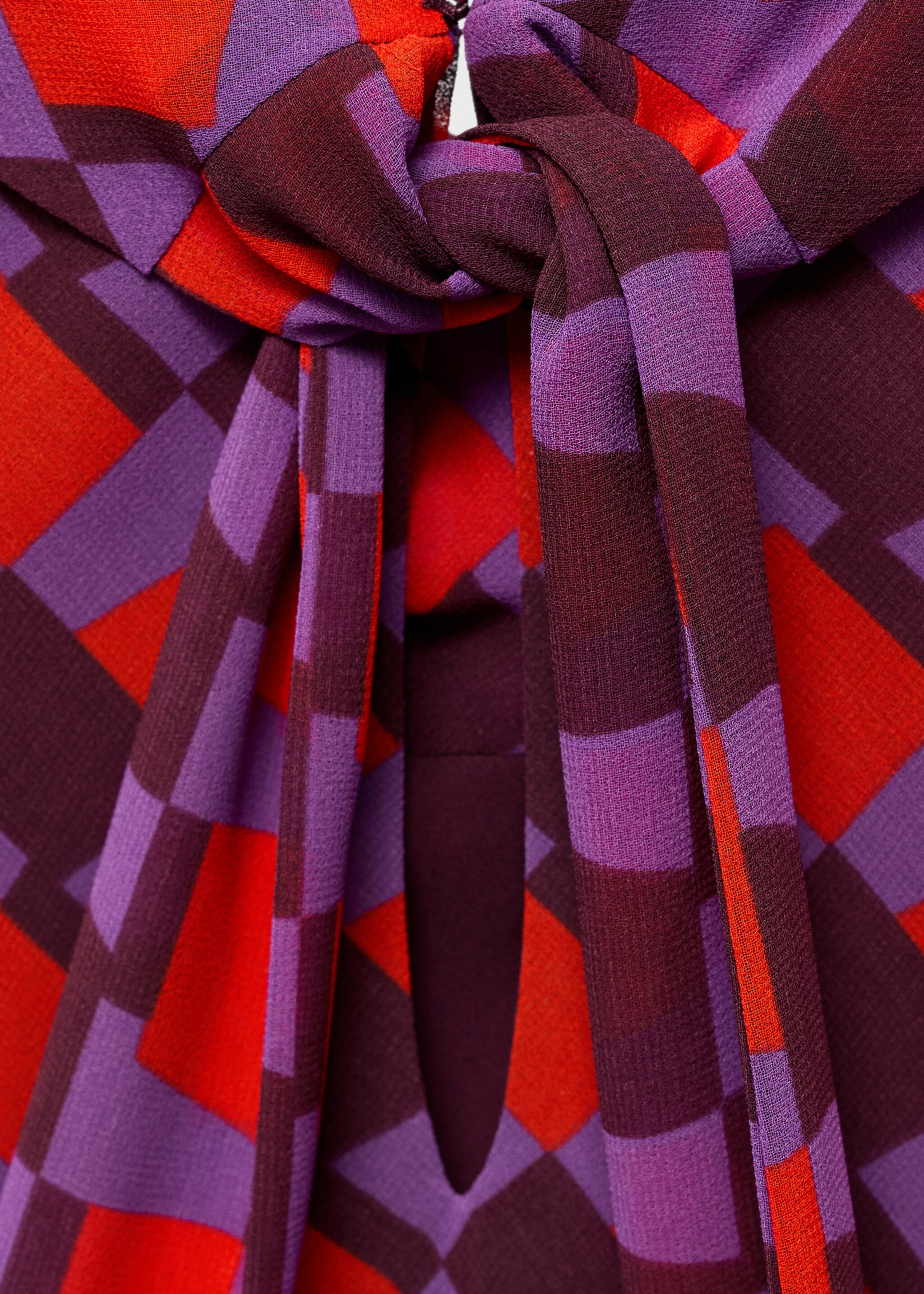 Robe courte détail nœud - Détail de l'article 8