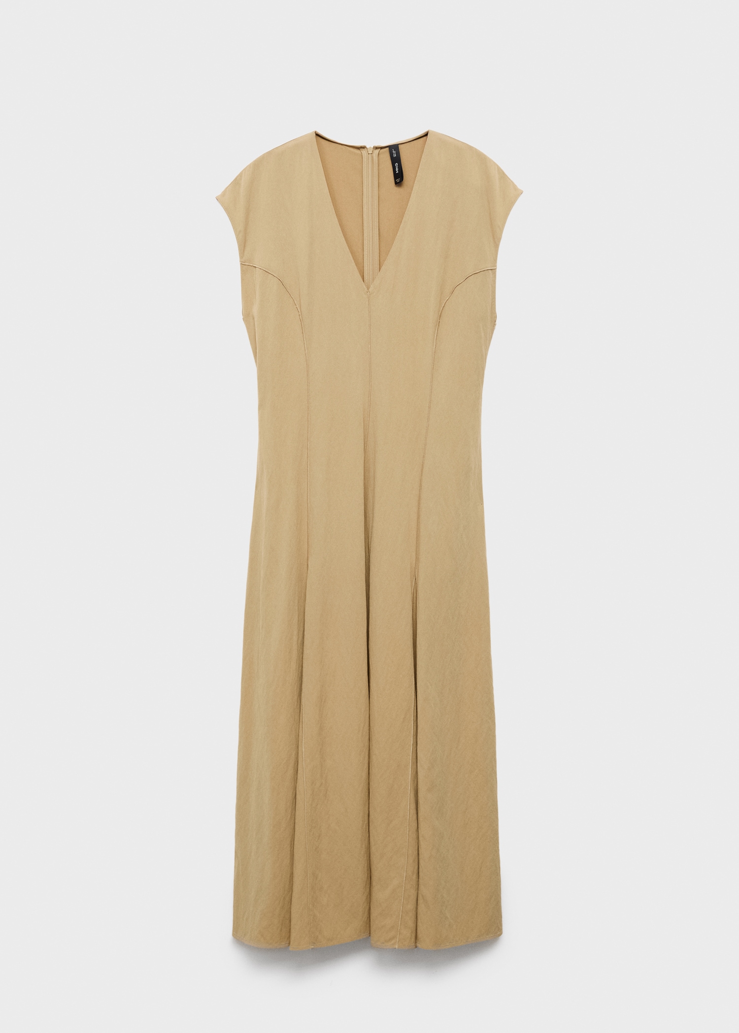 Vestido midi costuras - Artículo sin modelo