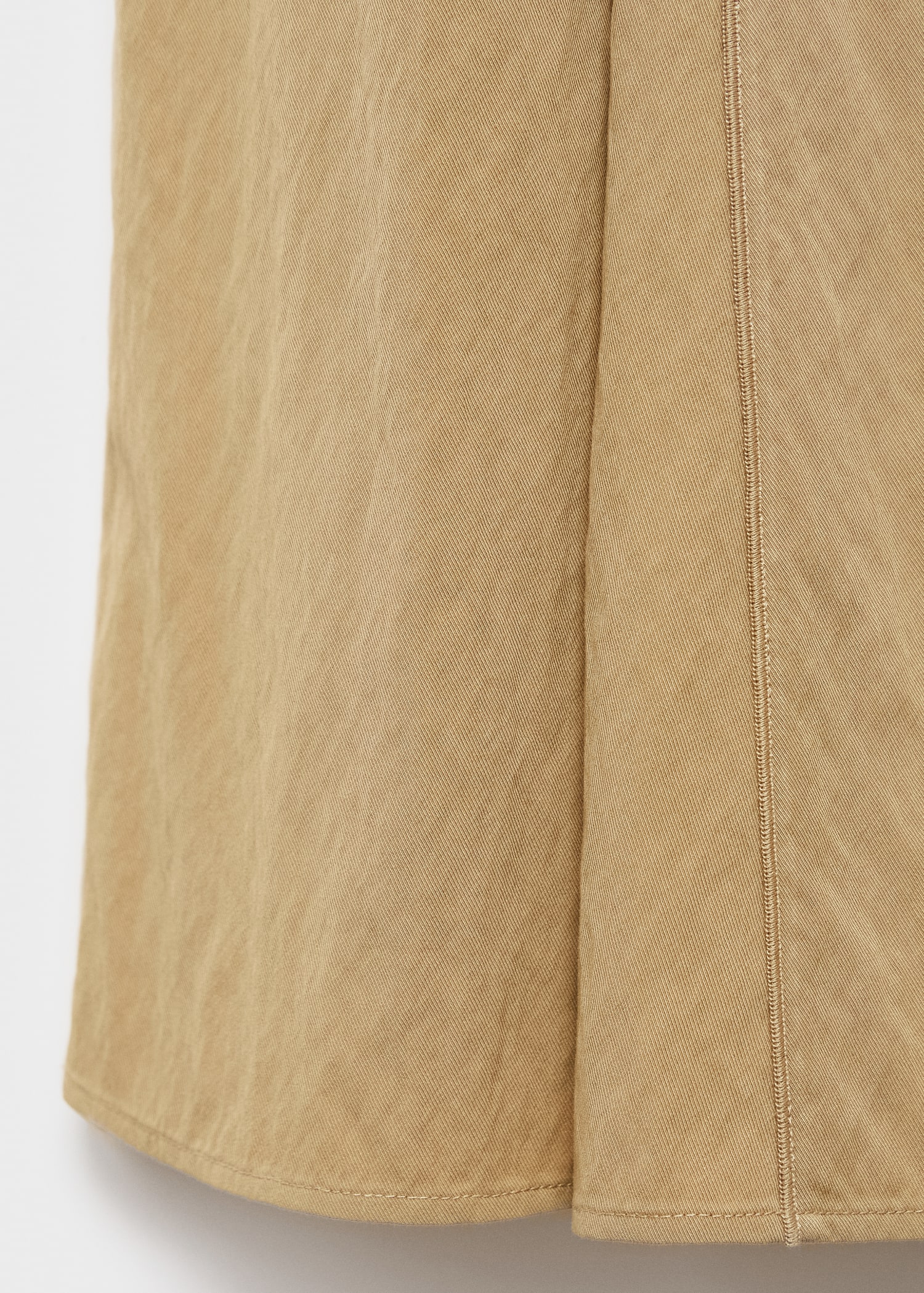 Vestido midi costuras - Detalle del artículo 0