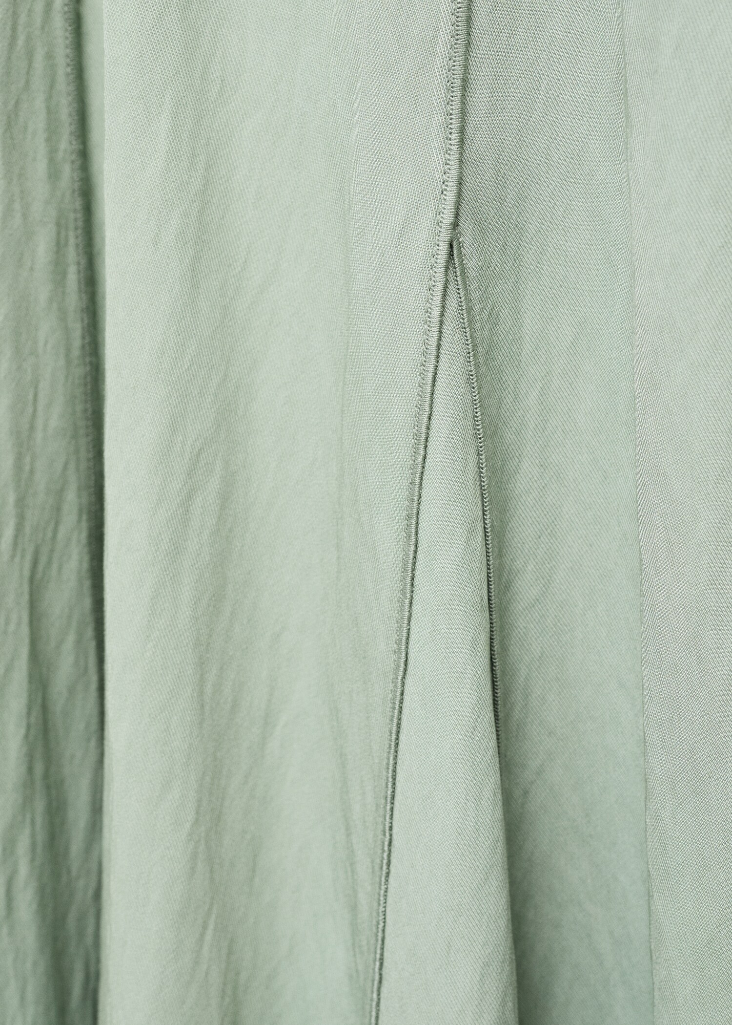 Midi dress with stitching - Details of the article 0