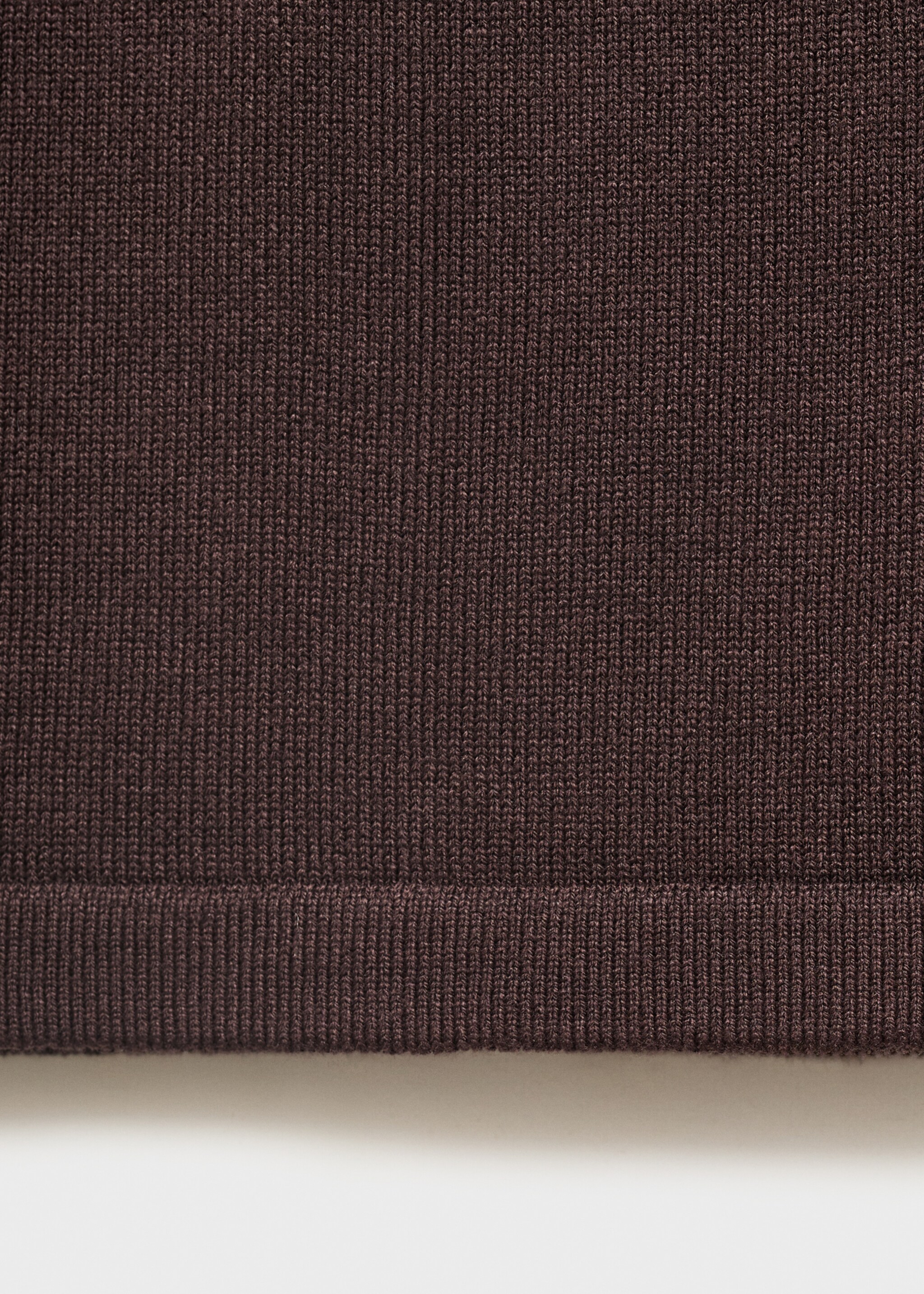Top maille fine - Détail de l'article 0, Chocolat. Ref: 17044086-00.