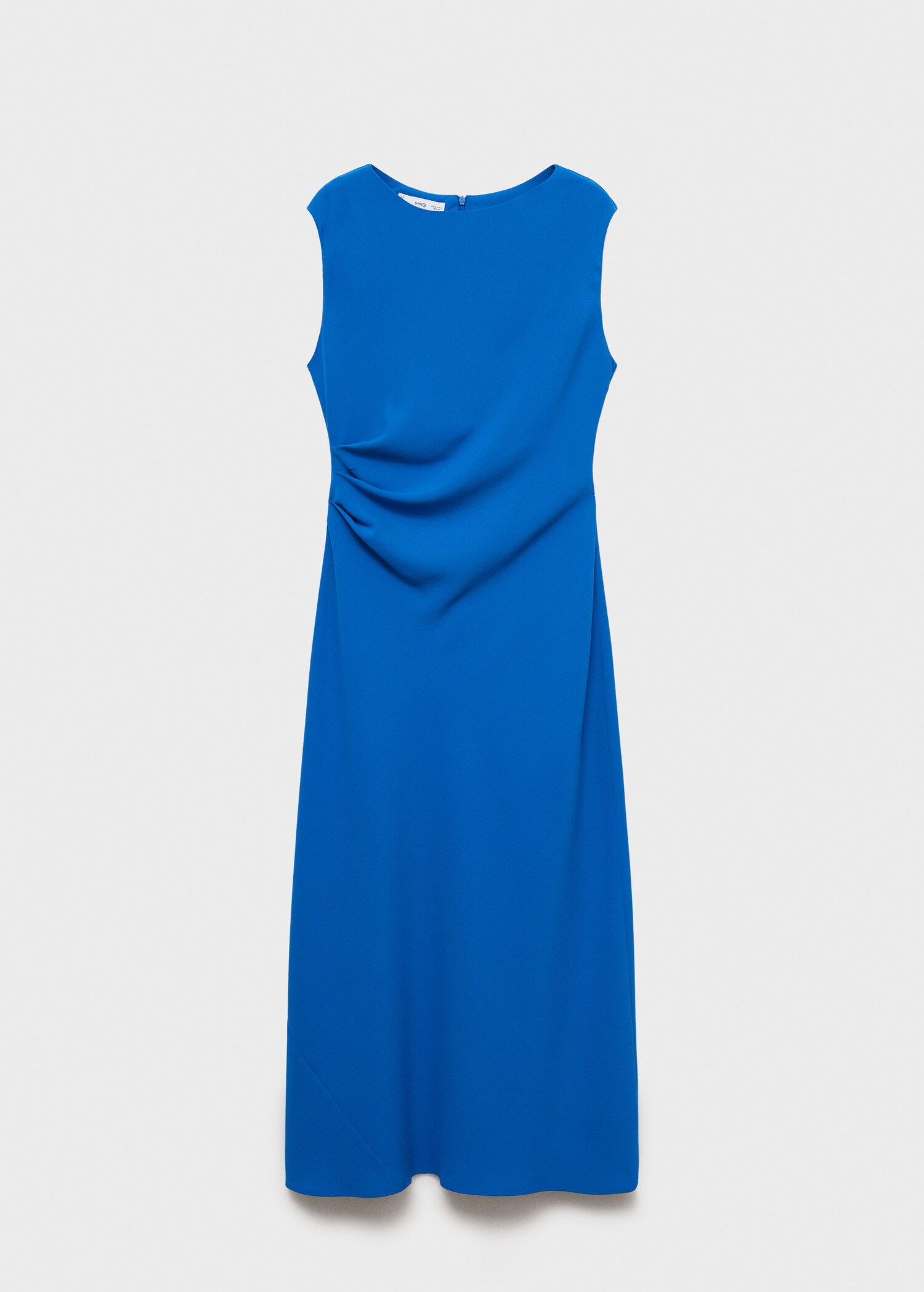 Vestido midi fruncido - Artículo sin modelo