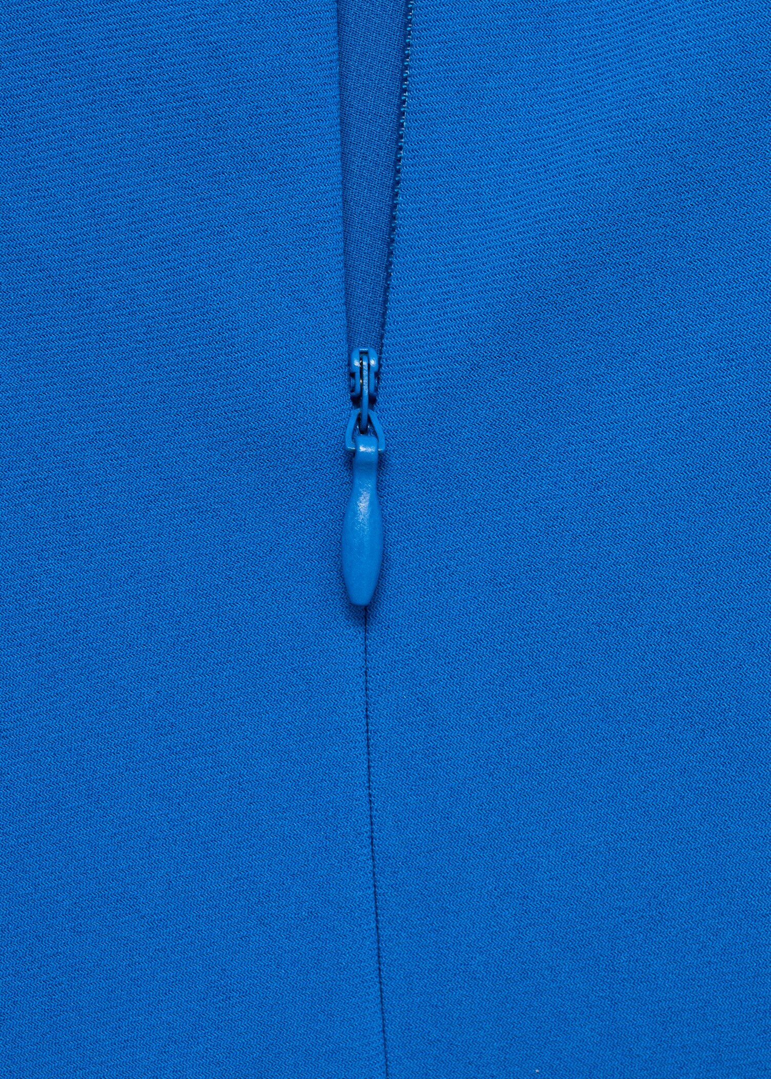 Vestido midi fruncido - Detalle del artículo 0