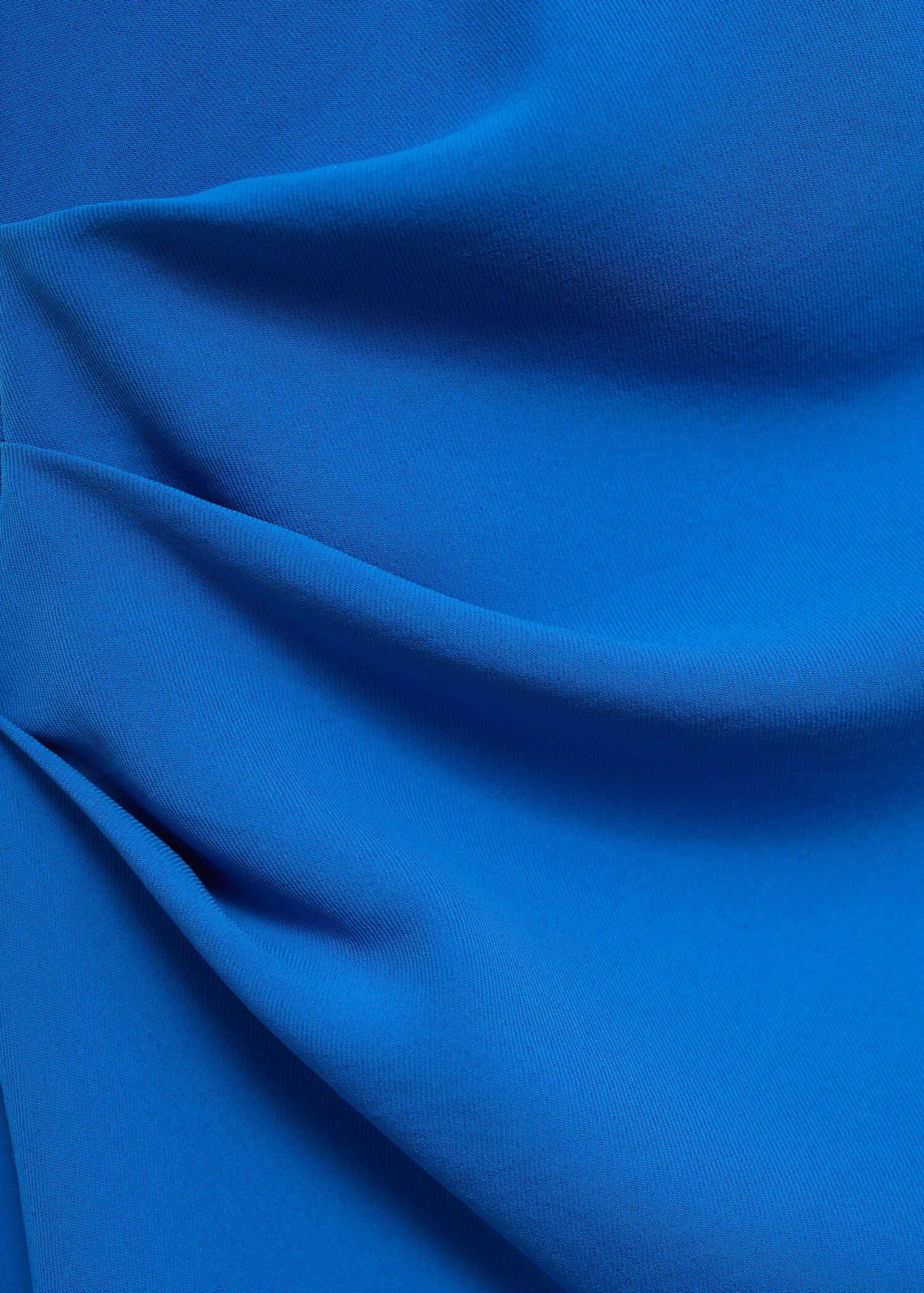 Vestido midi fruncido - Detalle del artículo 8