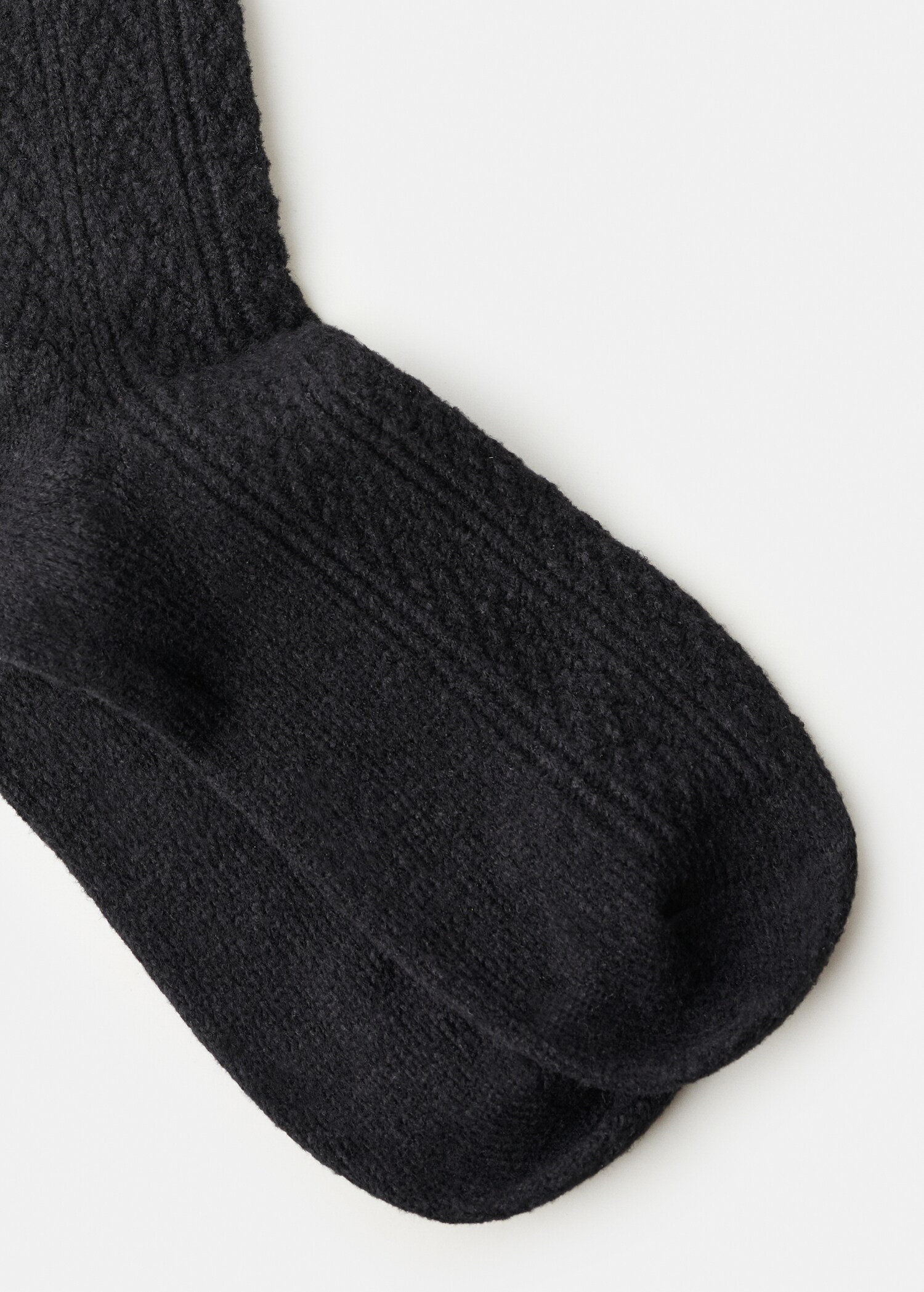 Chaussettes longues maille - Verso de l’article
