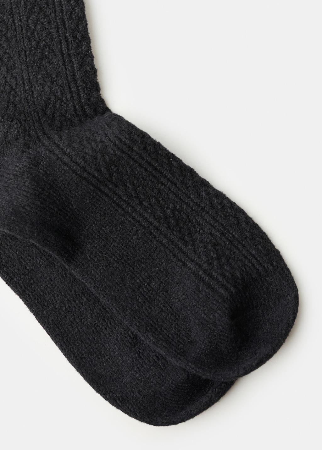 Long knitted socks