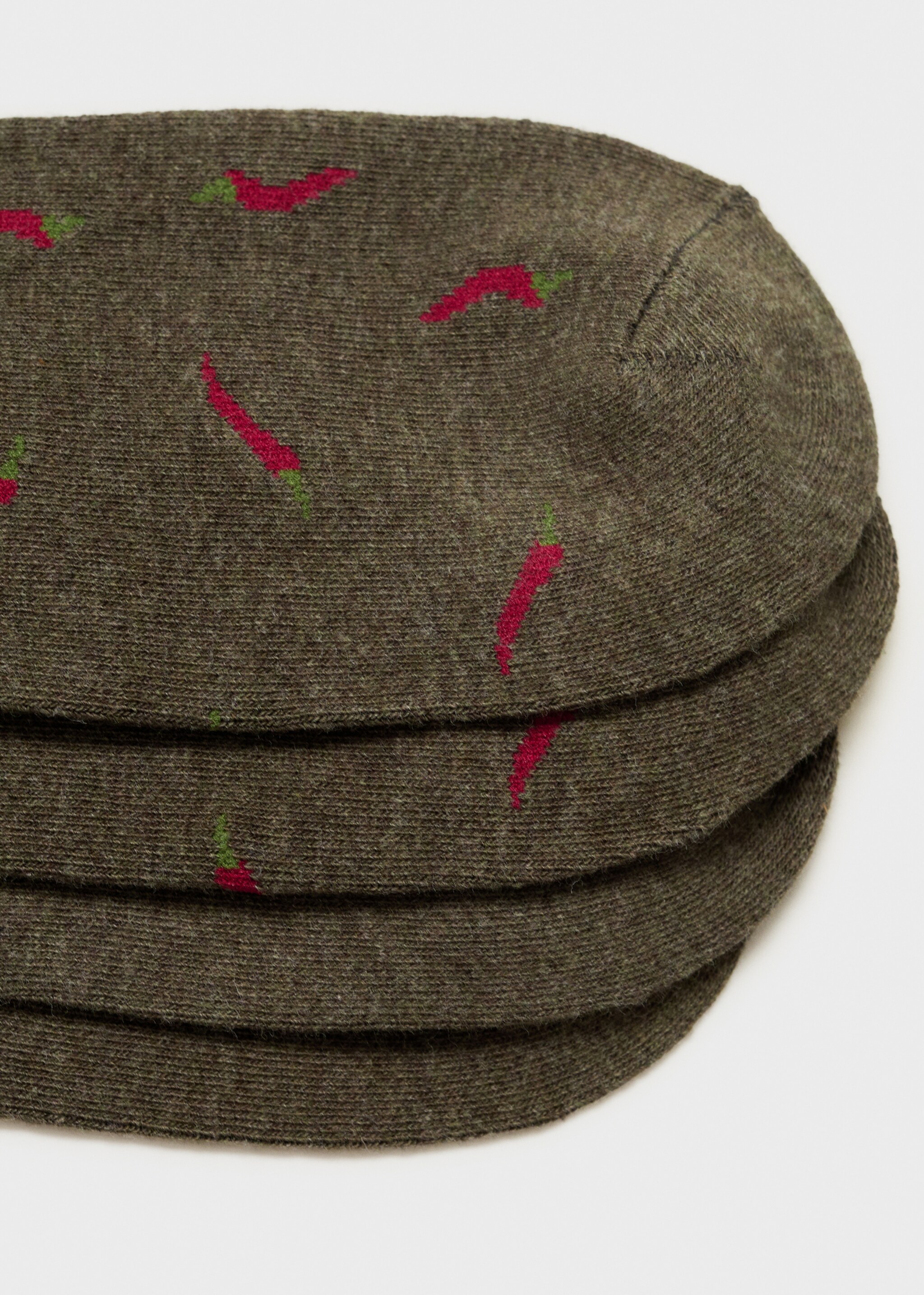 Doppelpack gemusterte Socken - Detail des Artikels 0