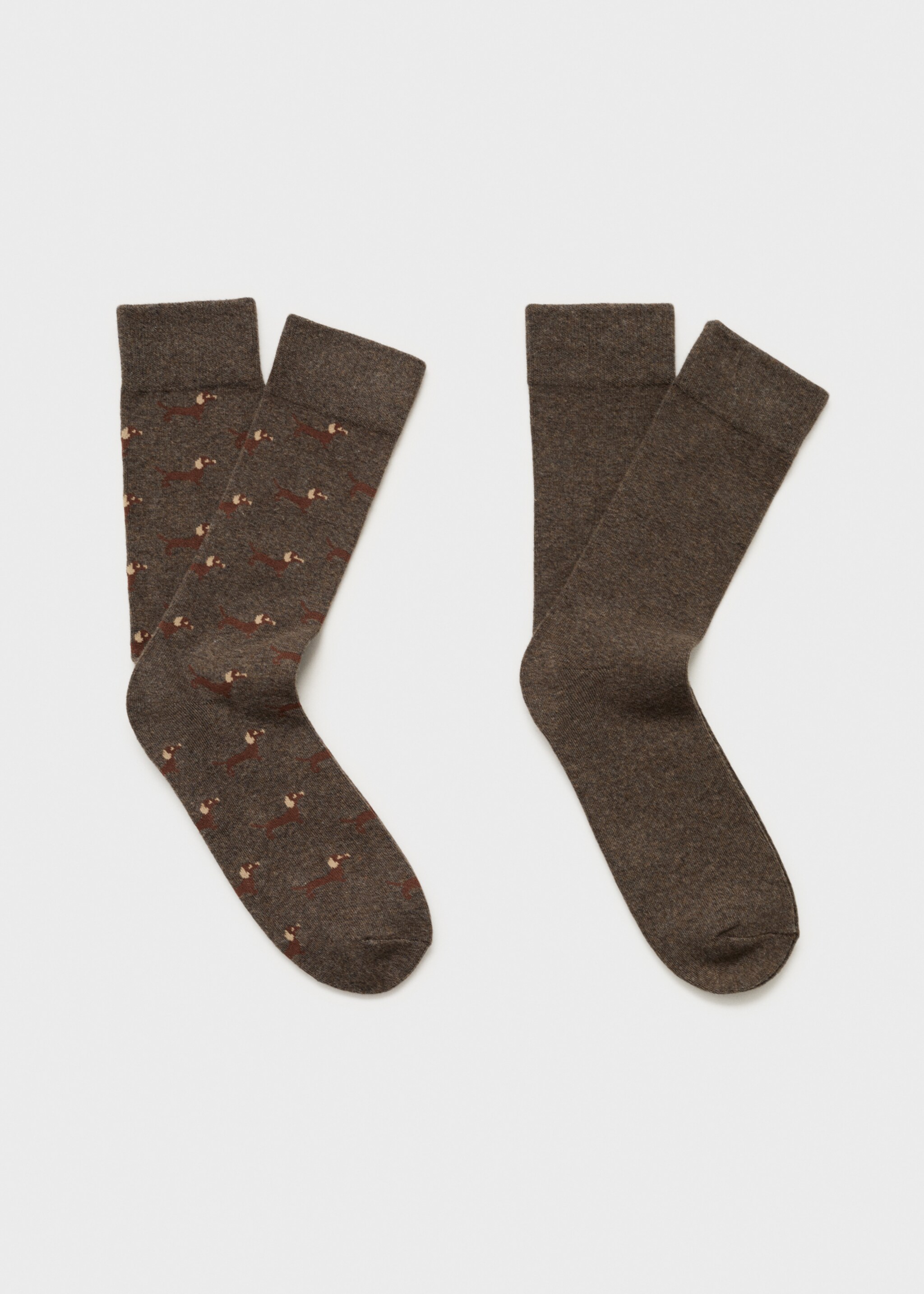 Chaussettes teckel - Article sans modèle