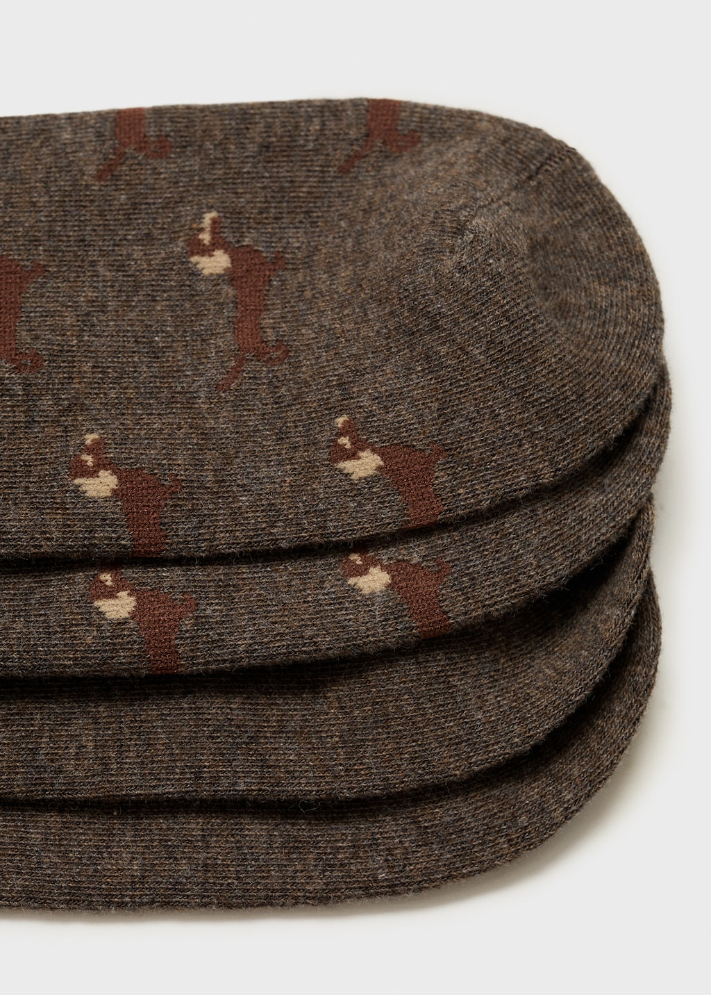 2 pack animal print socks