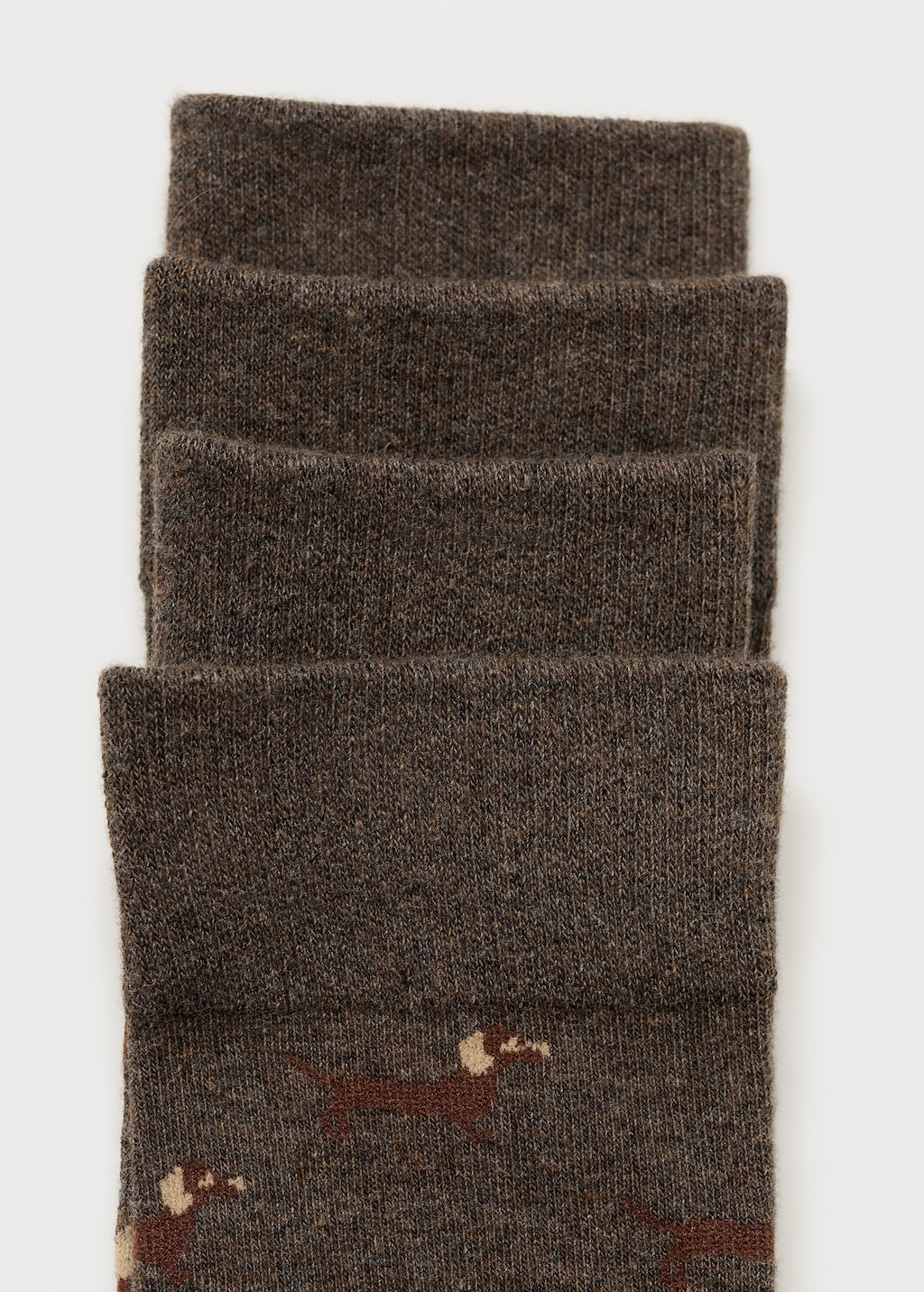 2 pack animal print socks