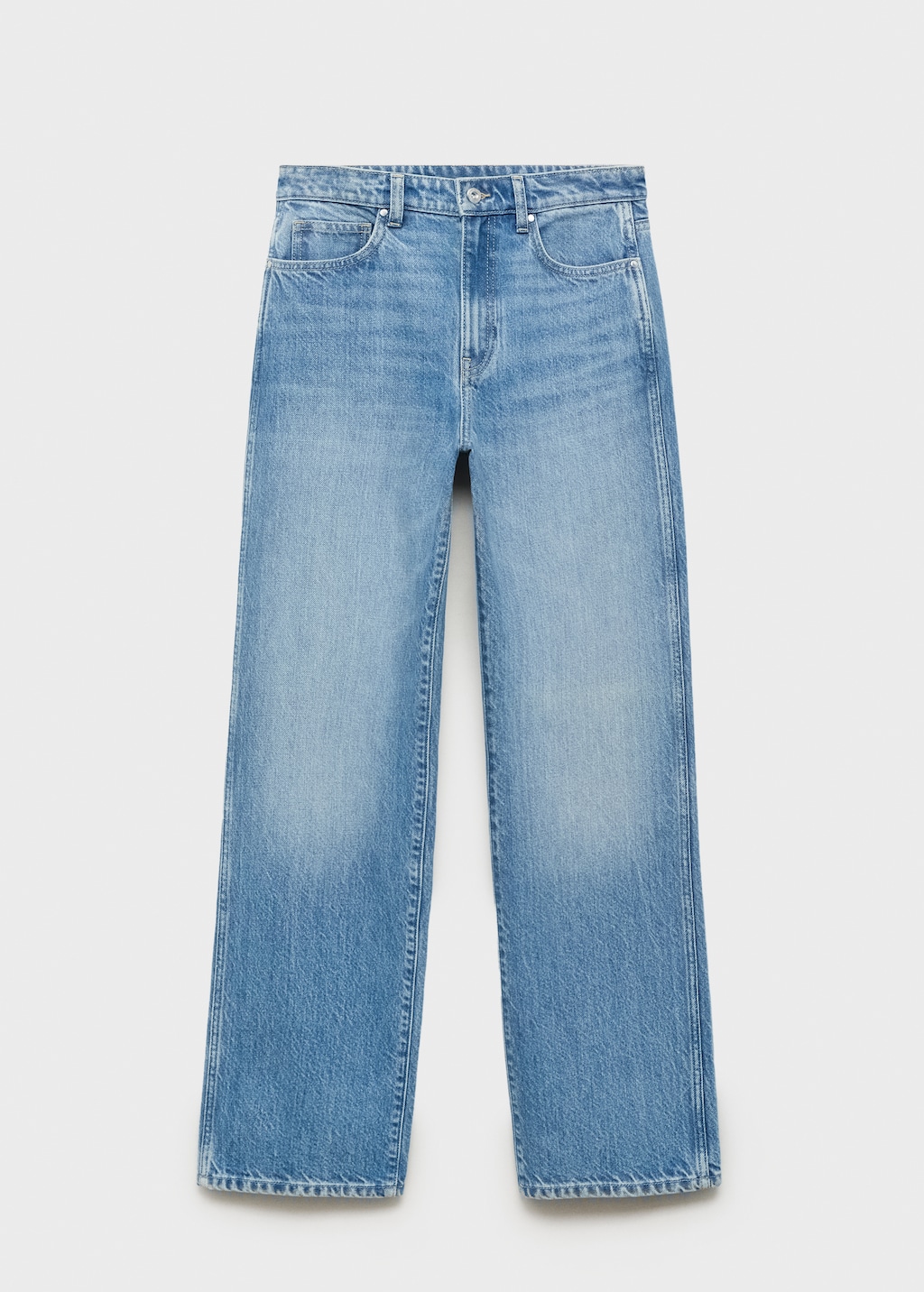 ☆送料・関税込☆MONGDOL★STRAIGHT LIGHT WASHED DENIM★ ☆送料・関税込☆MONGDOL☆STRAIGHT LIGHT WASHED DENIM☆