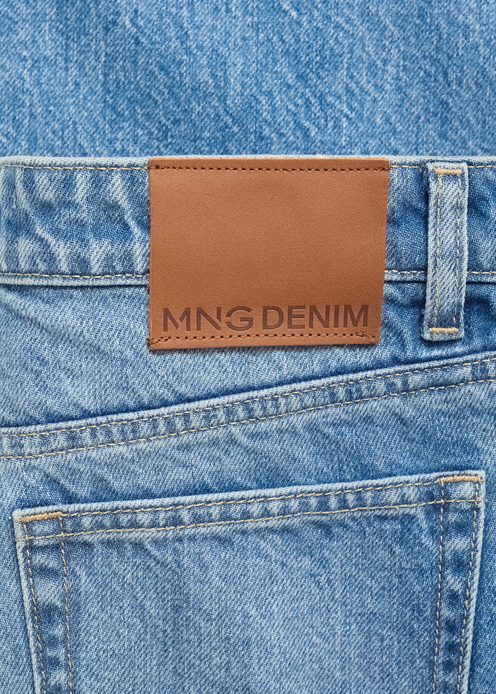 Jeans rectos tiro alto - Detalle del artículo 0