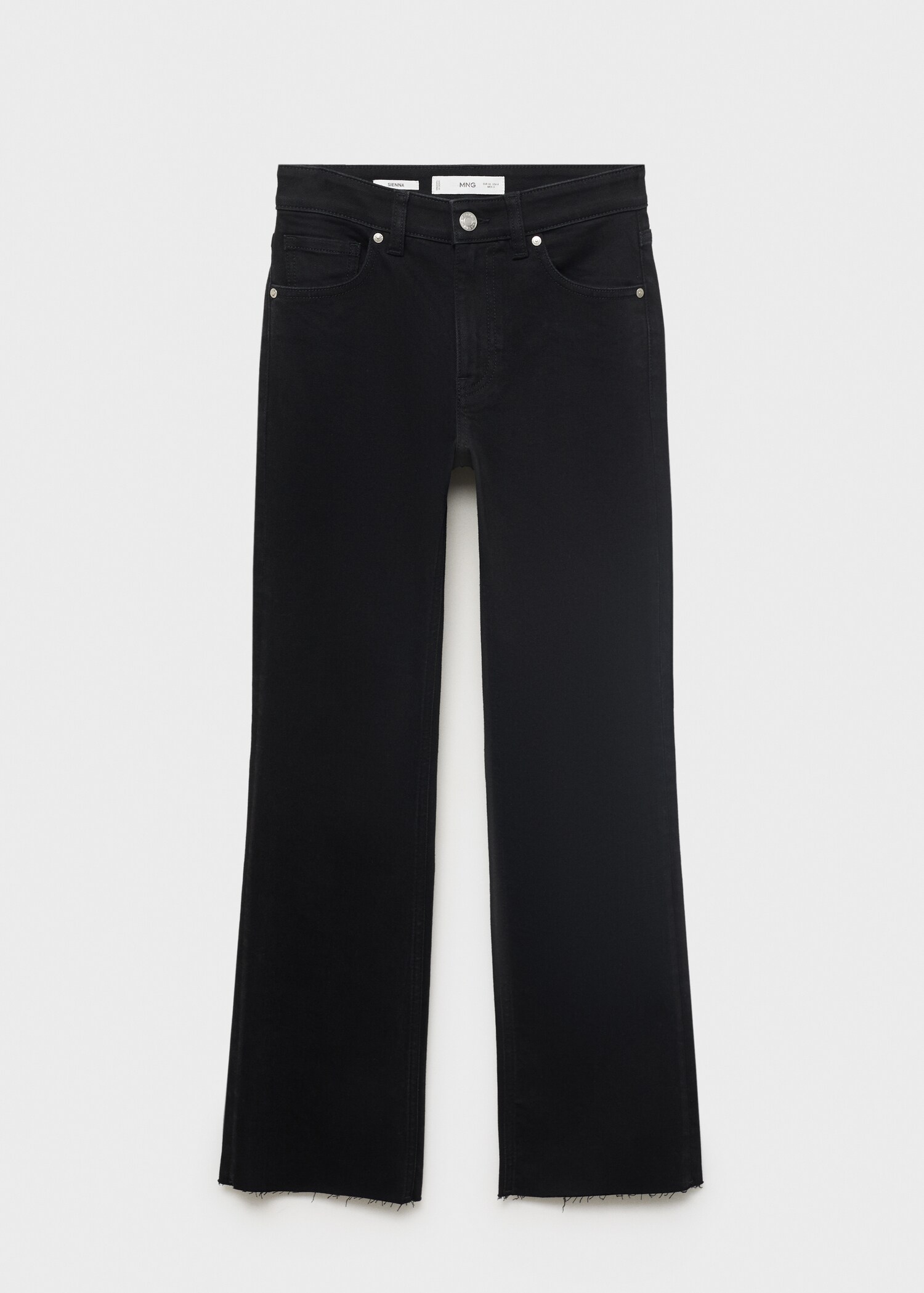 Jean Sienna flare crop - Article sans modèle