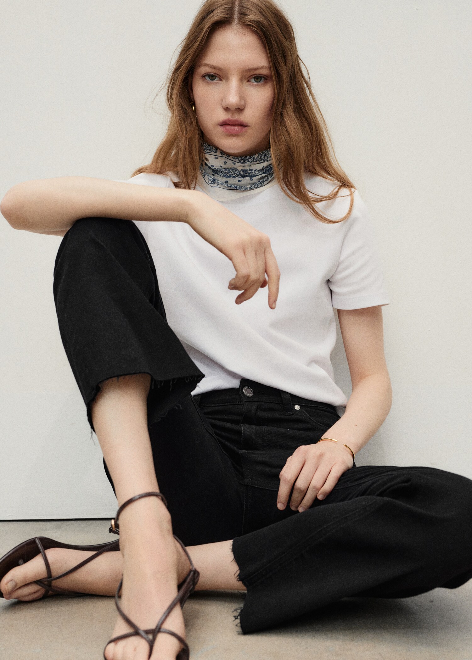 Jean Sienna flare crop - Détail de l'article 1