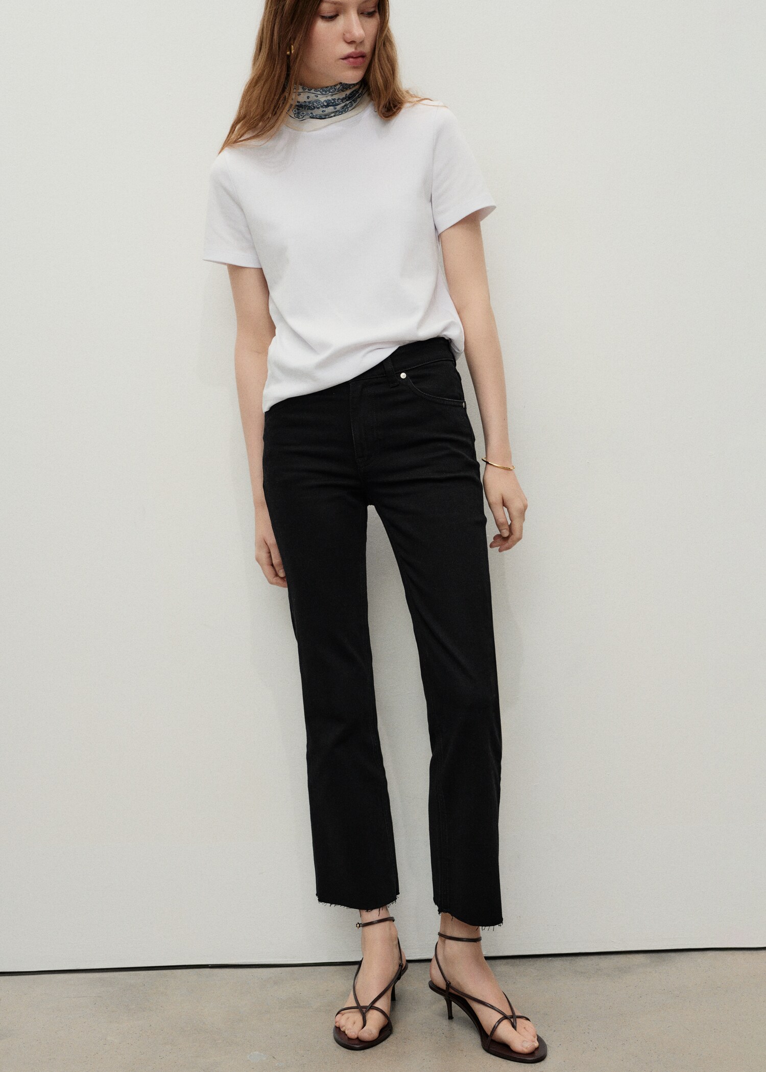 Jean Sienna flare crop - Détail de l'article 2
