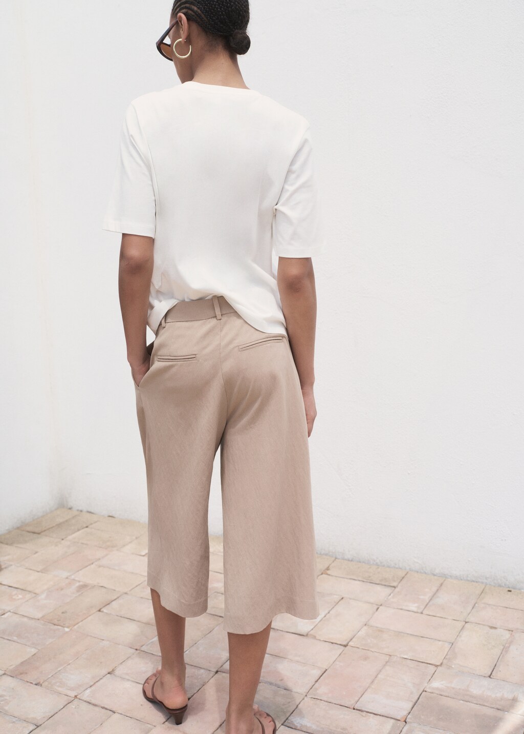 Short-sleeved printed t-shirt - image 3
