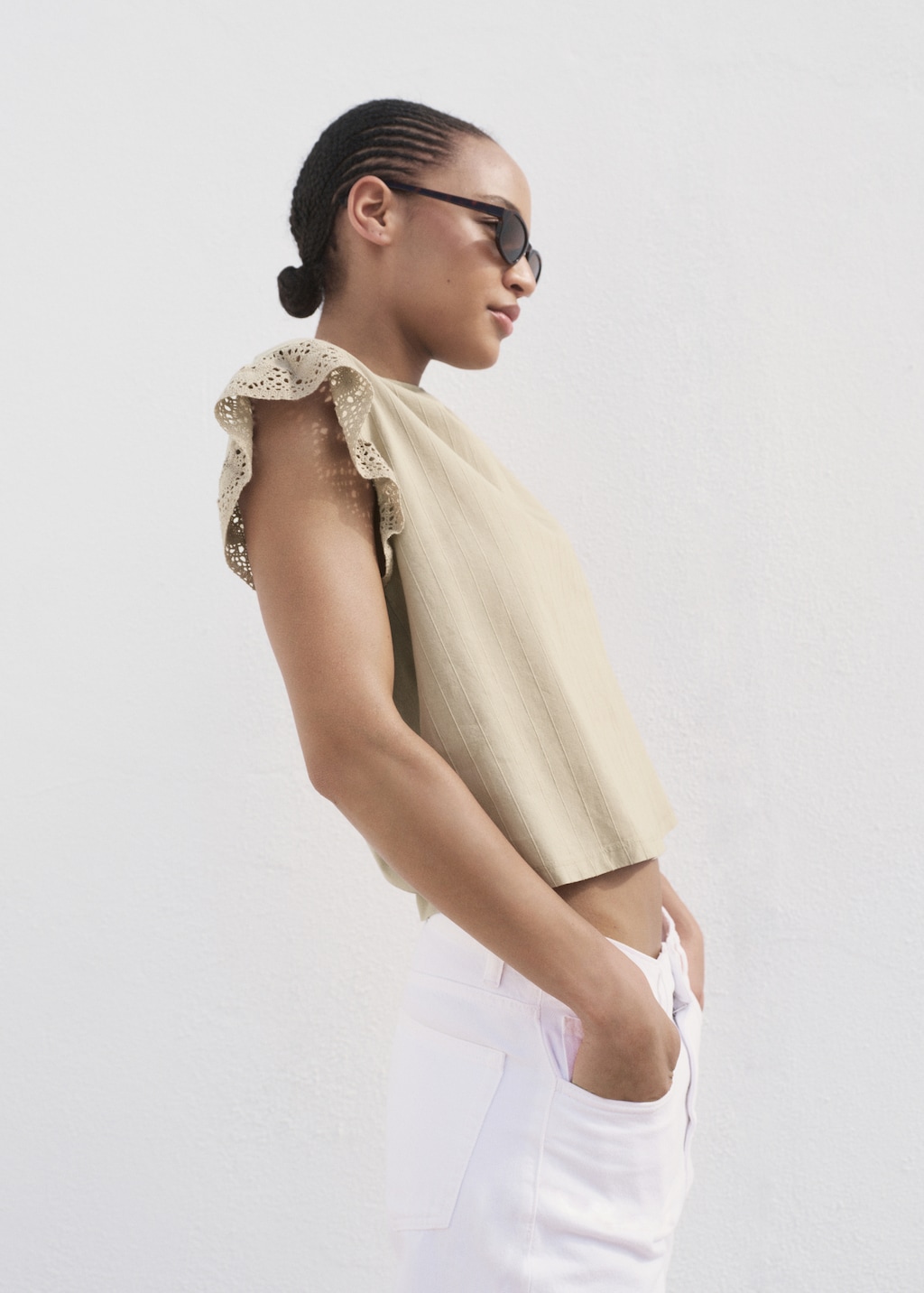 JILTU frill tee Ivory / Tシャツ アイボリー Mサイズ 2025年最新】jiltu tシャツの人気アイテム - メルカリ