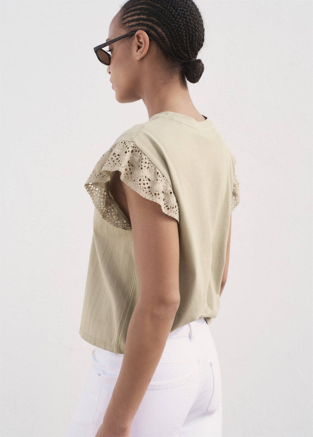 JILTU frill tee Ivory / Tシャツ アイボリー Mサイズ トップス JILTU petit frill tee petit frill tee – JILTU