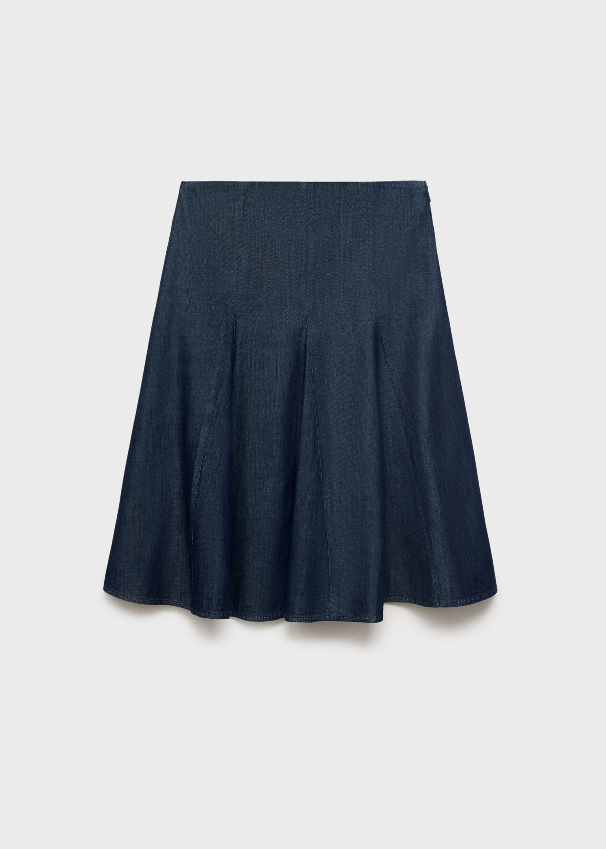 Jeans-Faltenrock - Artikel ohne Model
