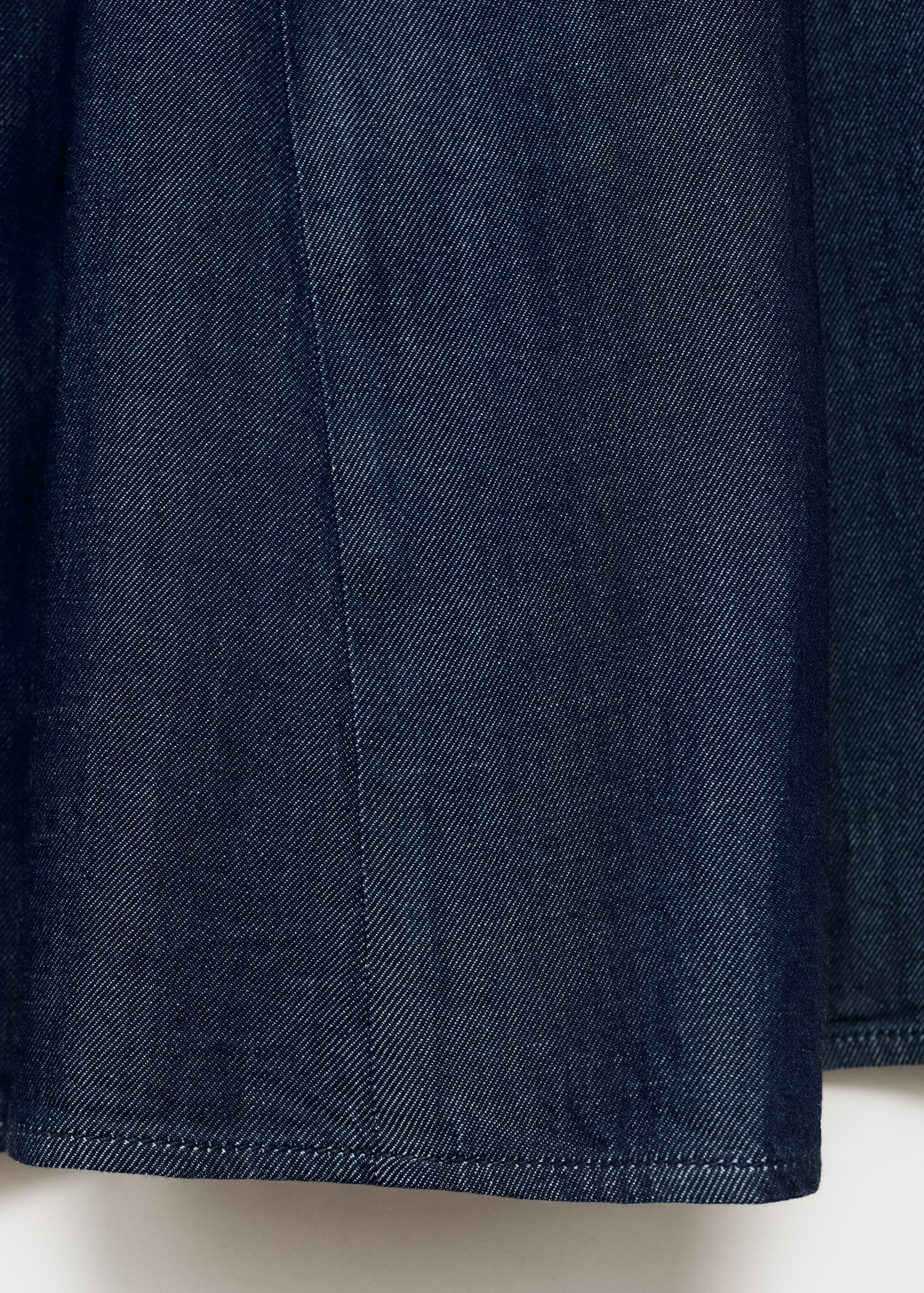Jeans-Faltenrock - Detail des Artikels 0