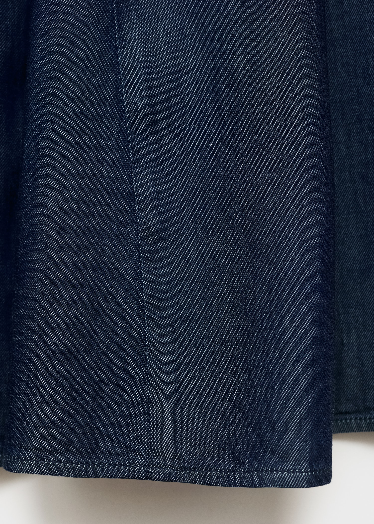 Jeans-Faltenrock - Detail des Artikels 0