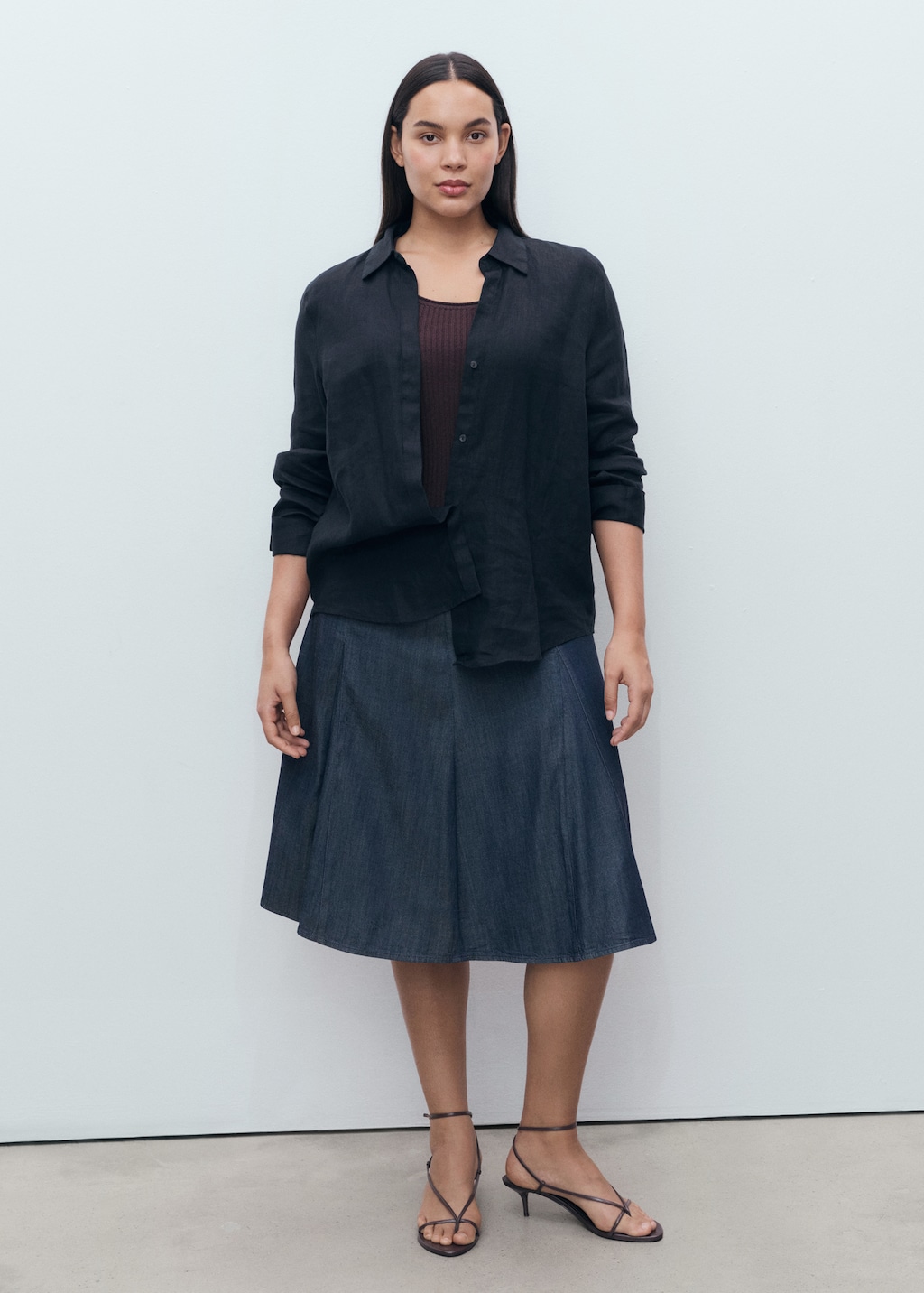 ◎mangomanyplease◎ NOBS SKIRT (2colors) Mini-skirt with pleats - Women | MANGO USA