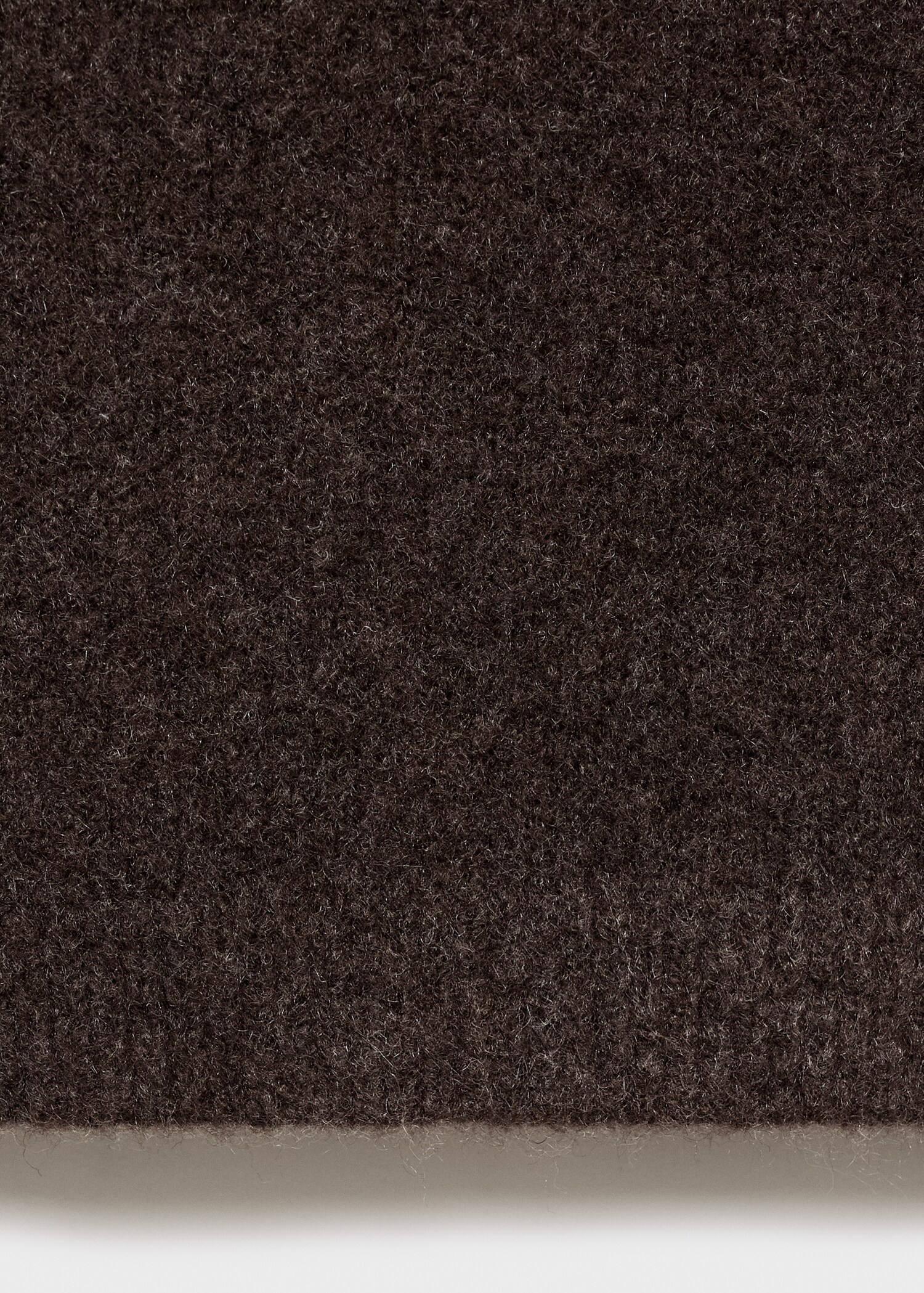 Straight knitted trousers - Details of the article 0