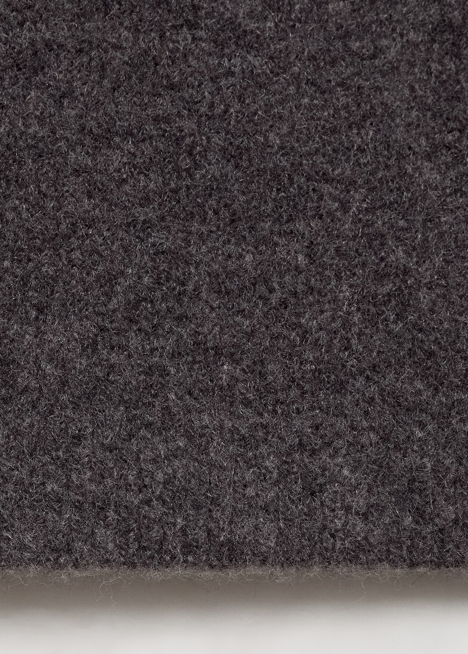 Straight knitted trousers - Details of the article 0
