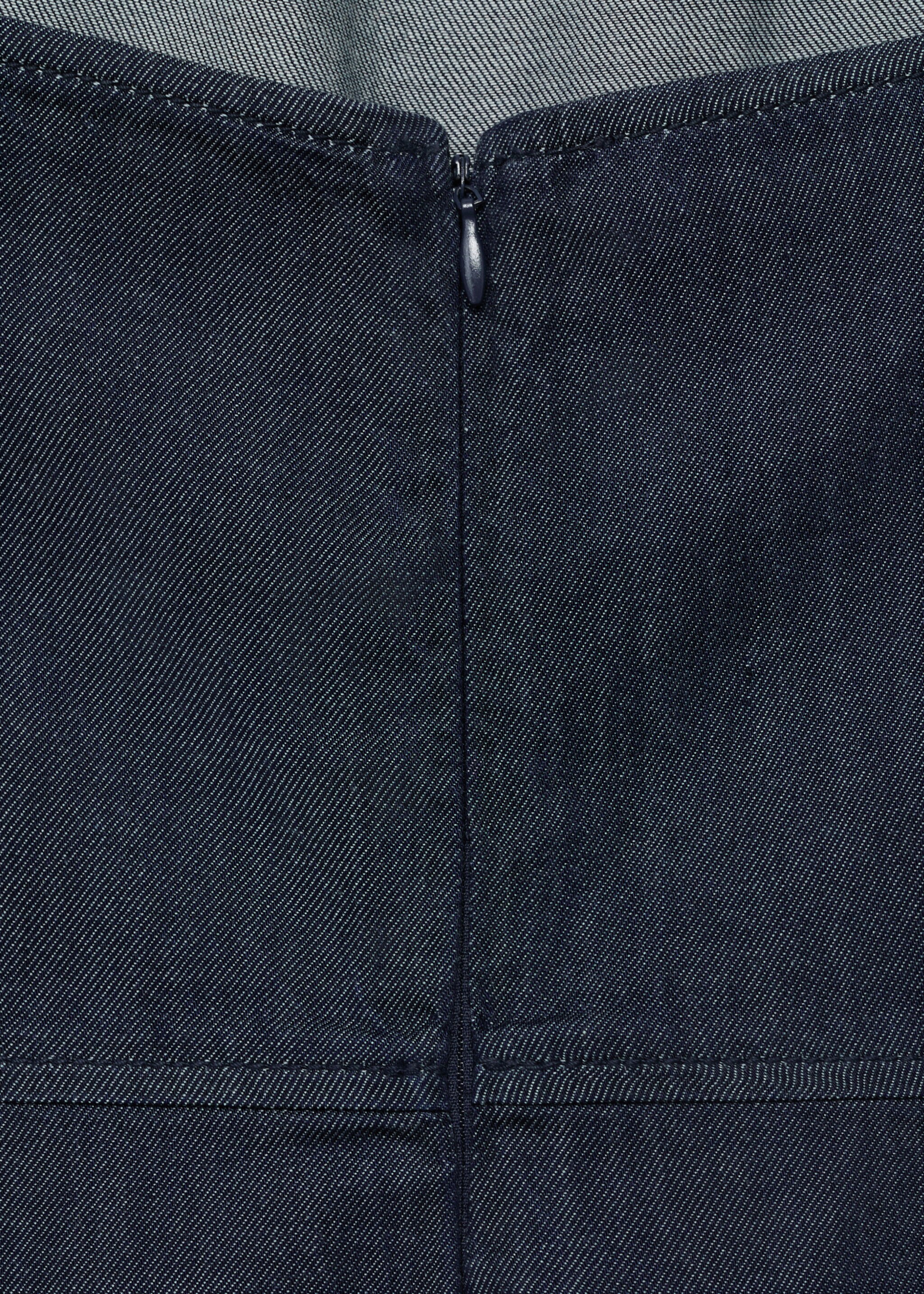 Lyocell-Denim-Jumpsuit - Detail des Artikels 0, Blau. Ref: 17044102-00.